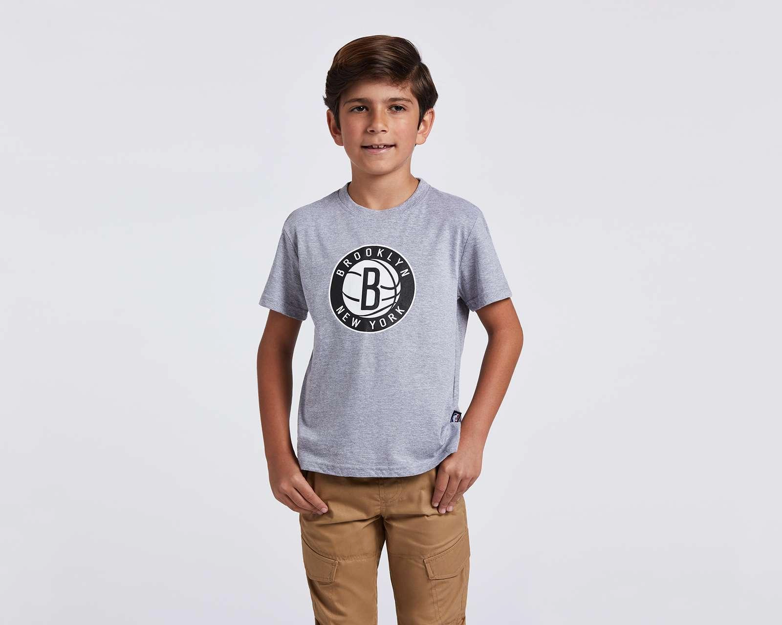 Foto 1 | Playera NBA Brooklyn Nets para Niño