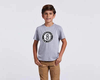 Foto 1 | Playera NBA Brooklyn Nets para Niño