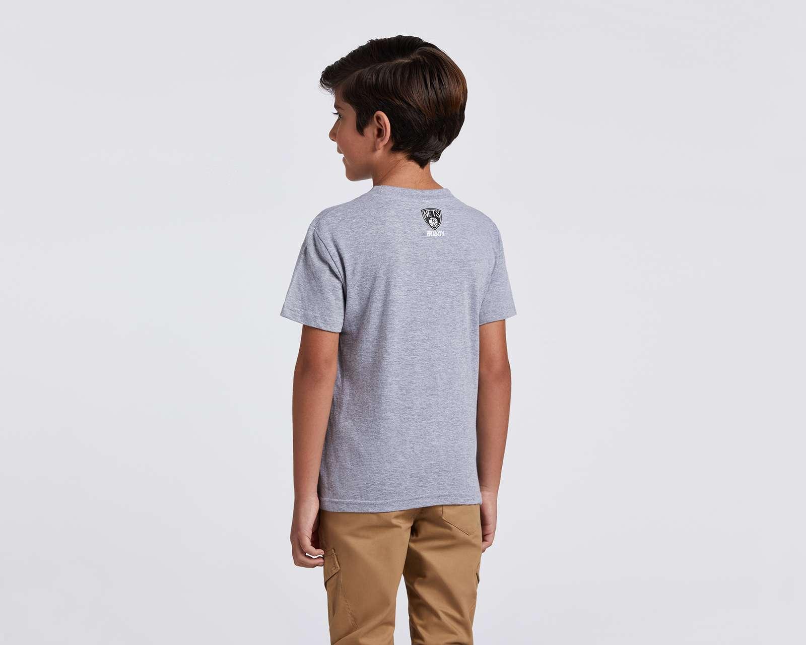 Foto 3 pulgar | Playera NBA Brooklyn Nets para Niño