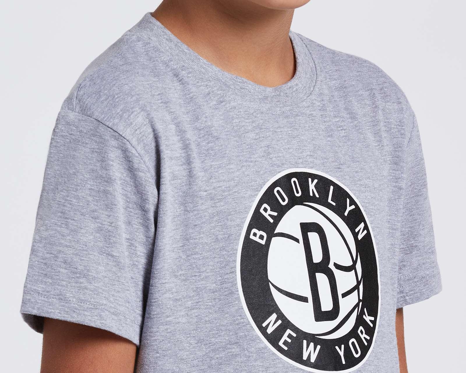 Foto 4 pulgar | Playera NBA Brooklyn Nets para Niño