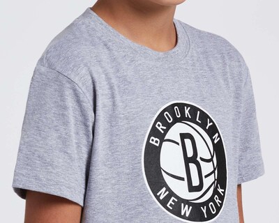 Foto 3 | Playera NBA Brooklyn Nets para Niño