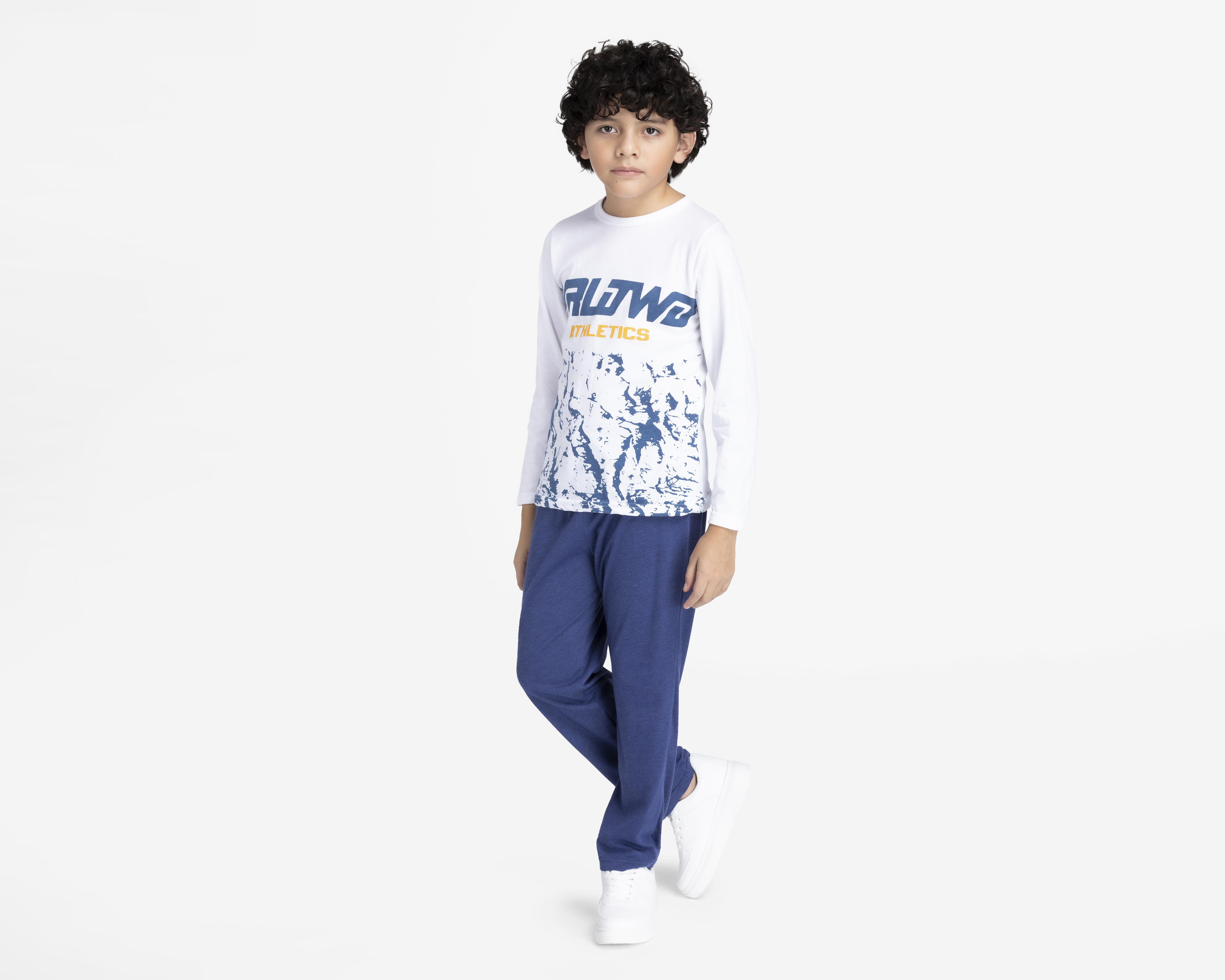 Pants y Sudadera Refill para Niño