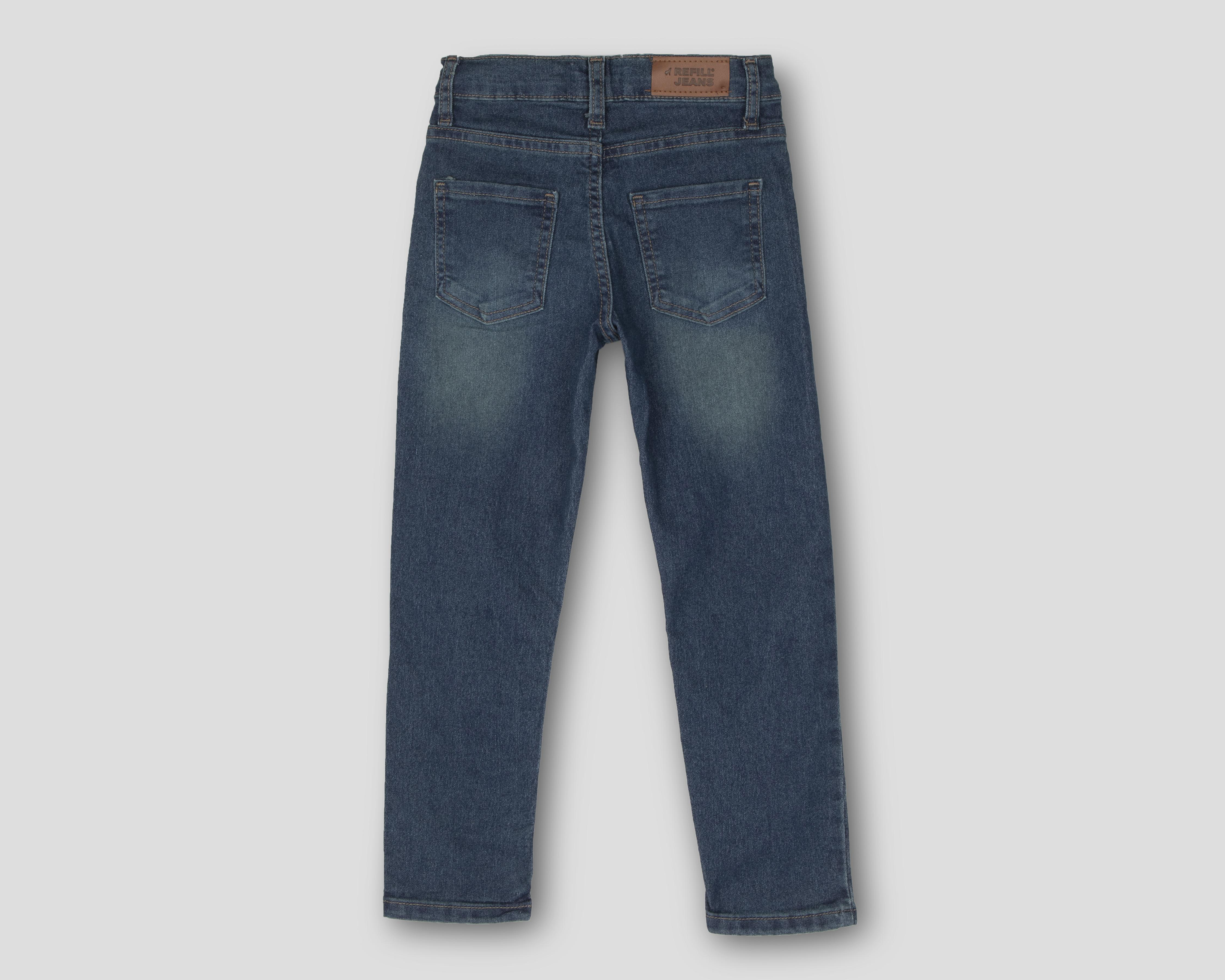 Foto 2 | Pantalón Refill Slim para Niño