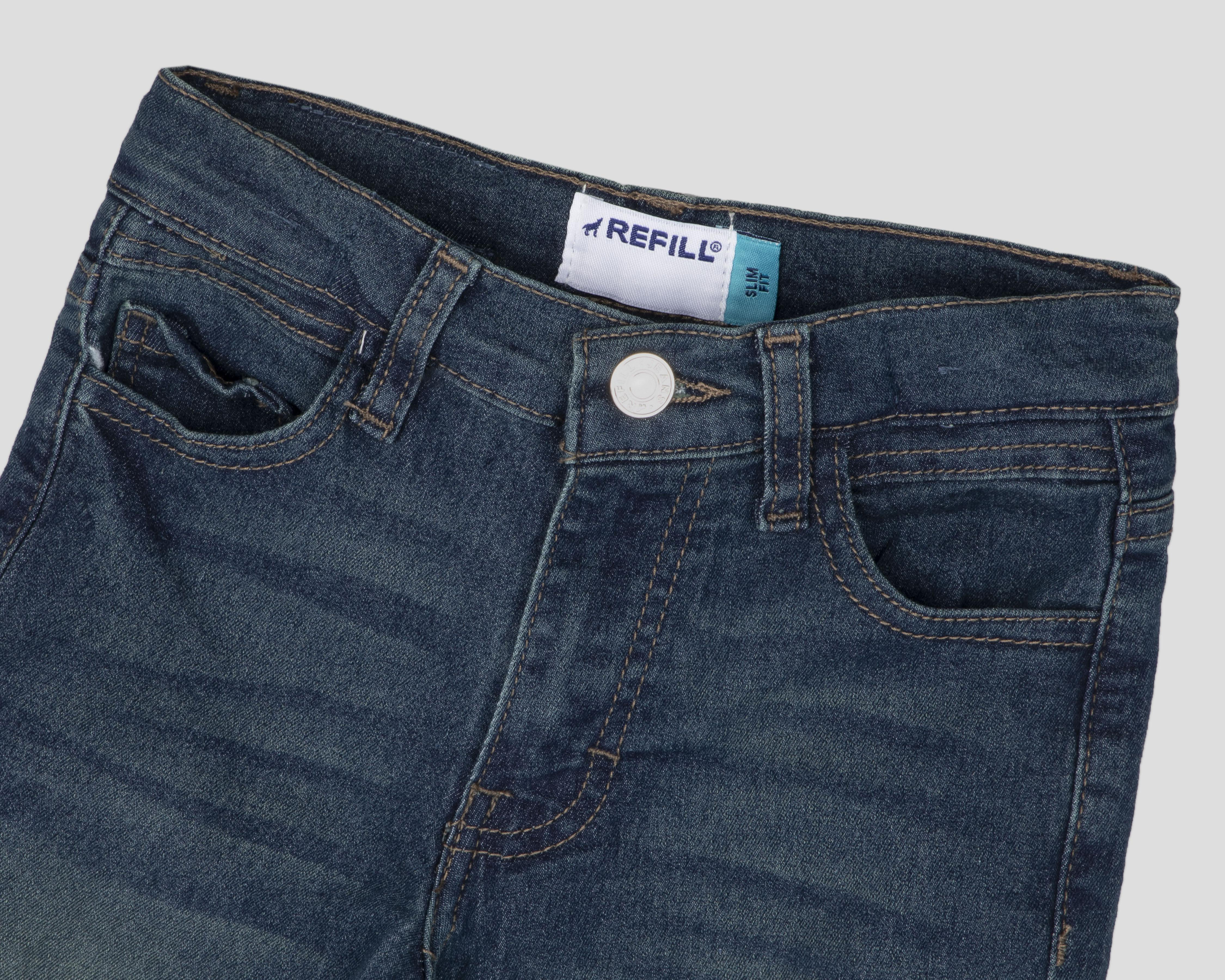 Foto 4 pulgar | Pantalón Refill Slim para Niño