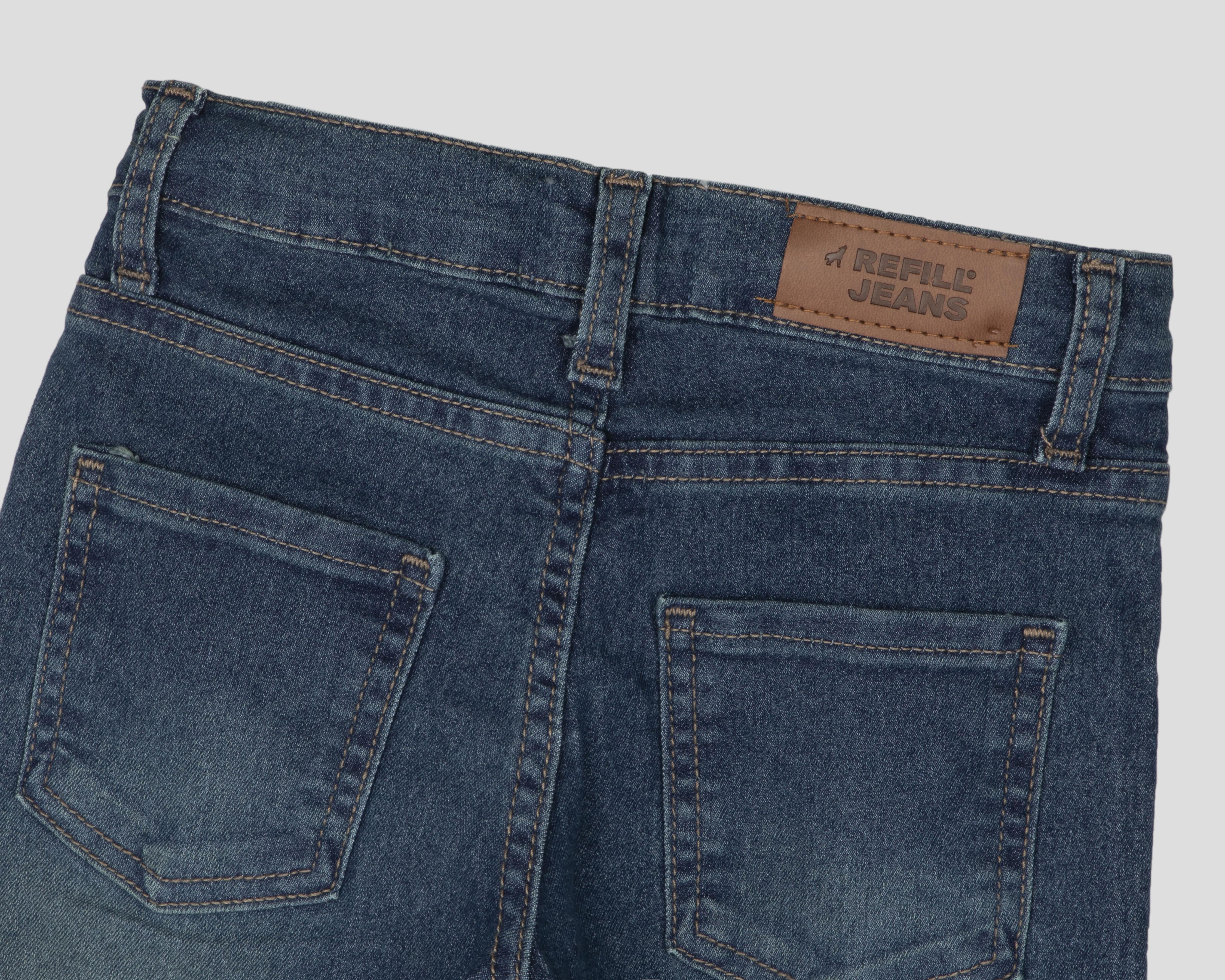 Foto 4 | Pantalón Refill Slim para Niño