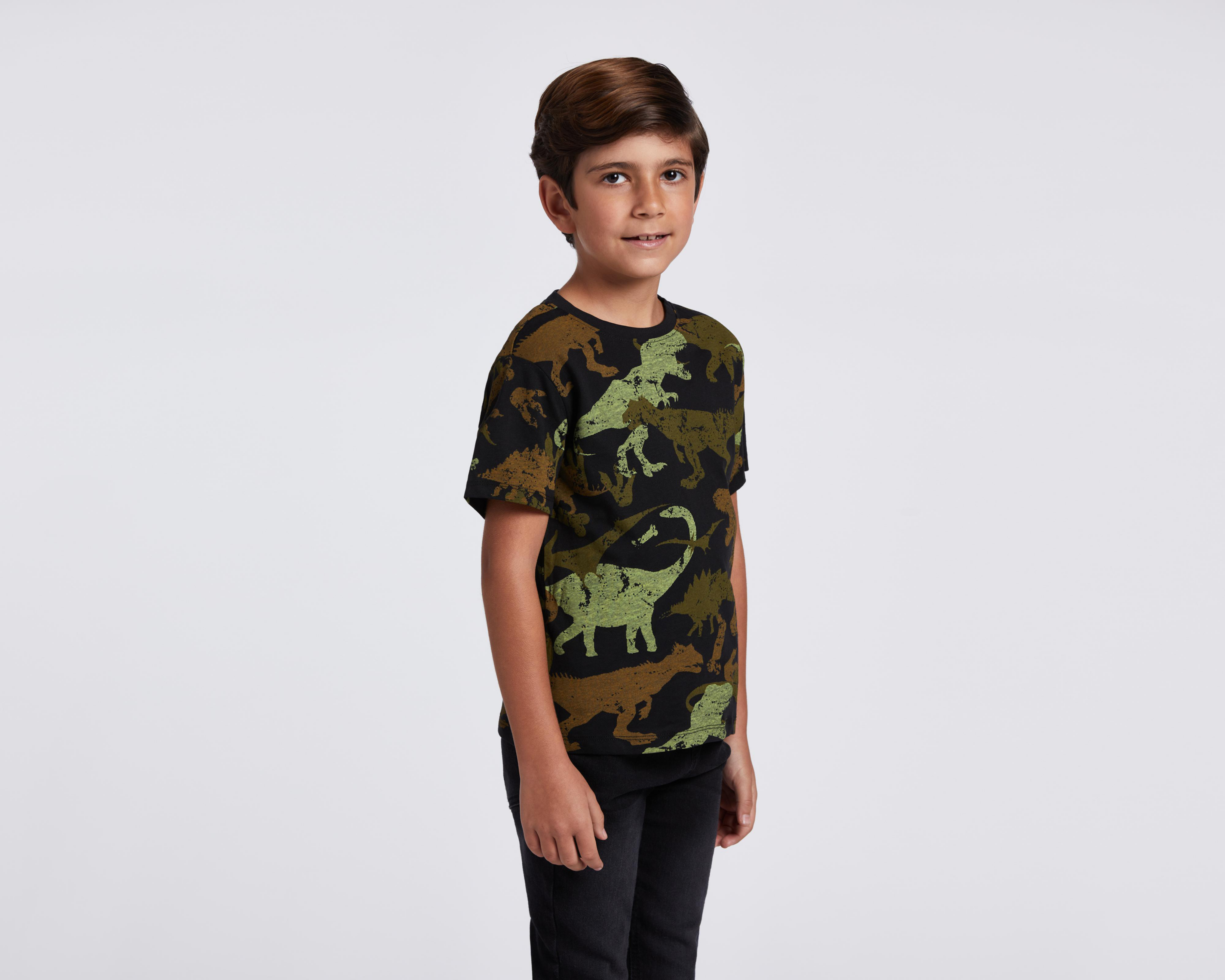 Playera Refill Estampada para Niño