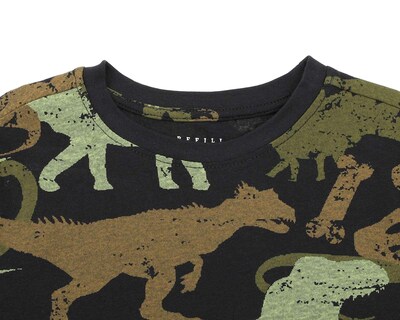 Foto 4 | Playera Refill Estampada para Niño