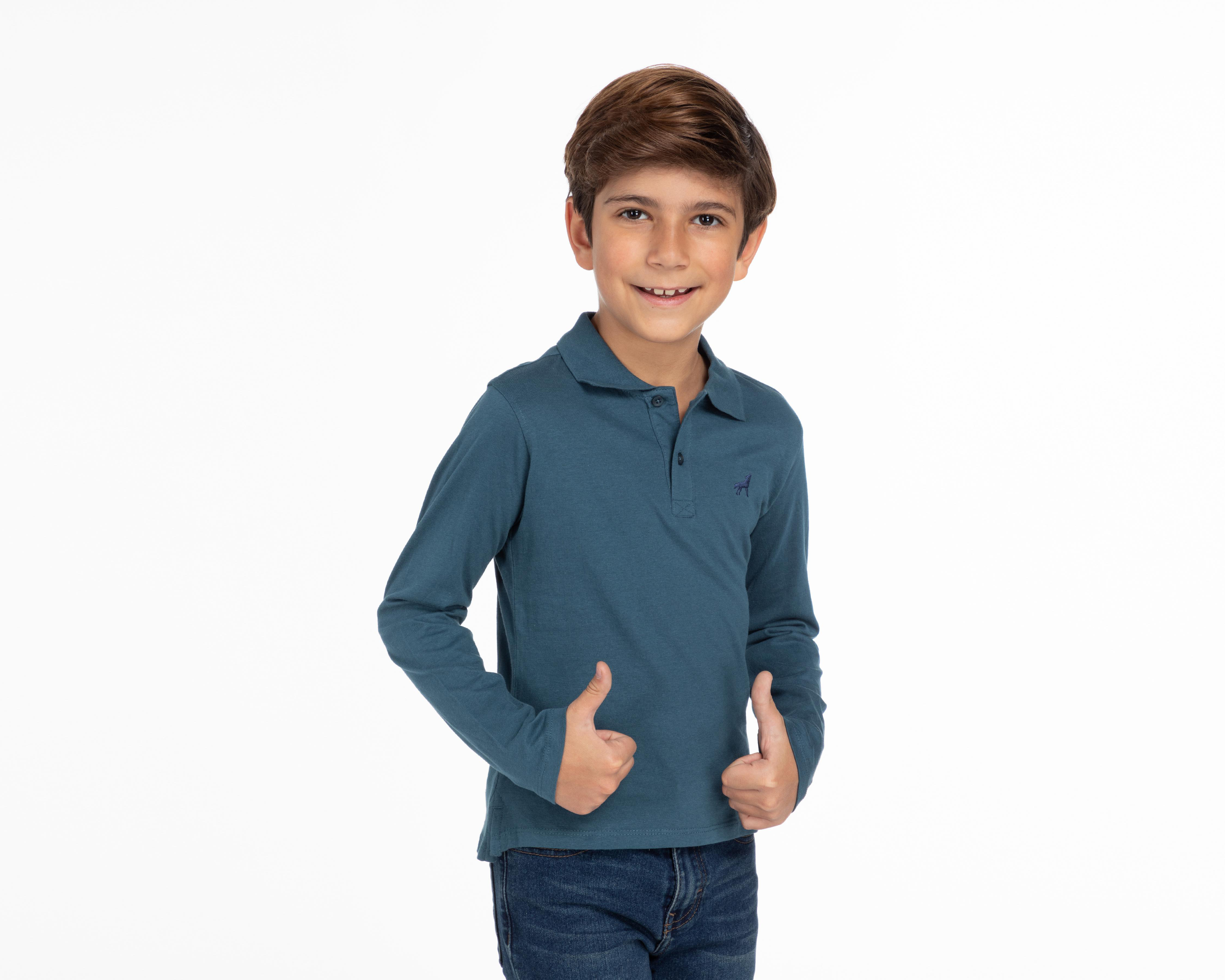 Playera Refill para Niño 2 Piezas
