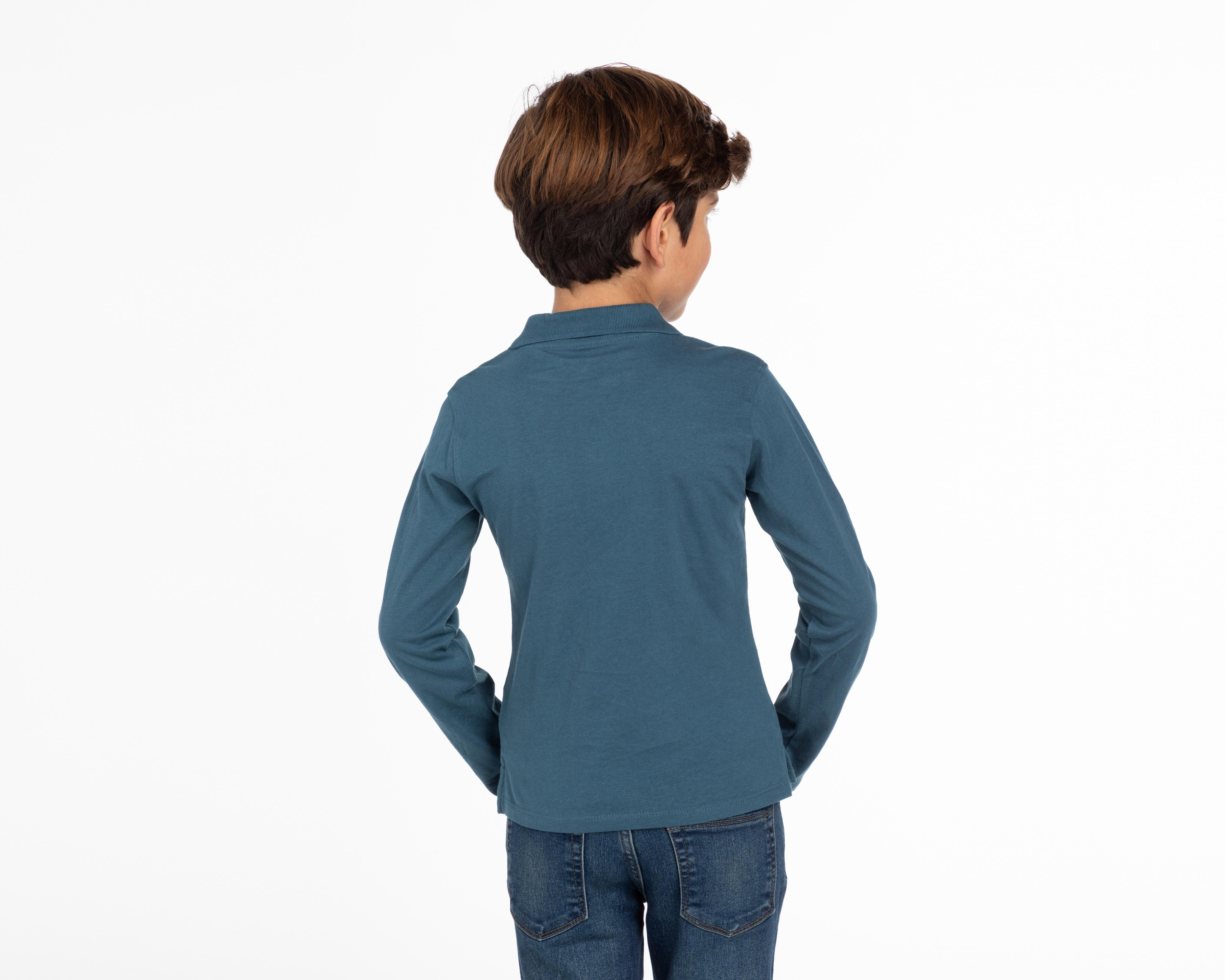 Foto 2 | Playera Refill para Niño 2 Piezas