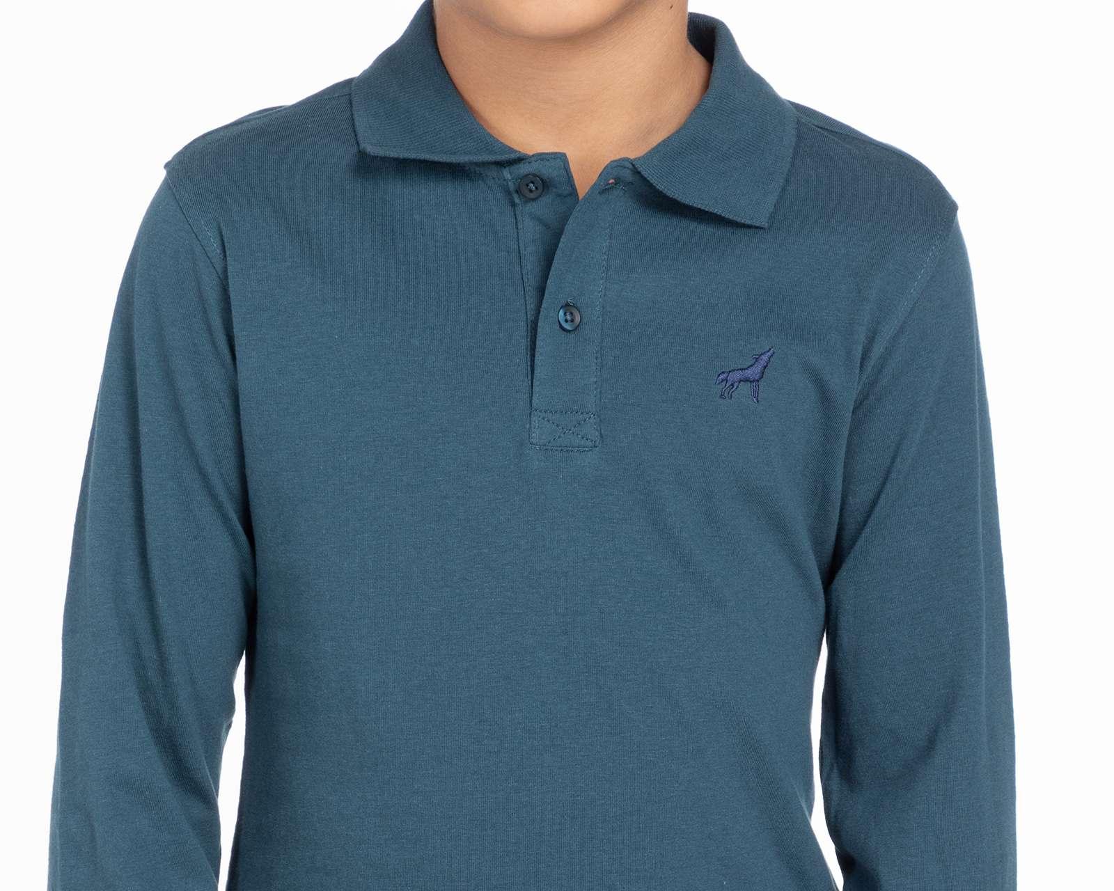 Foto 5 pulgar | Playera Refill para Niño 2 Piezas