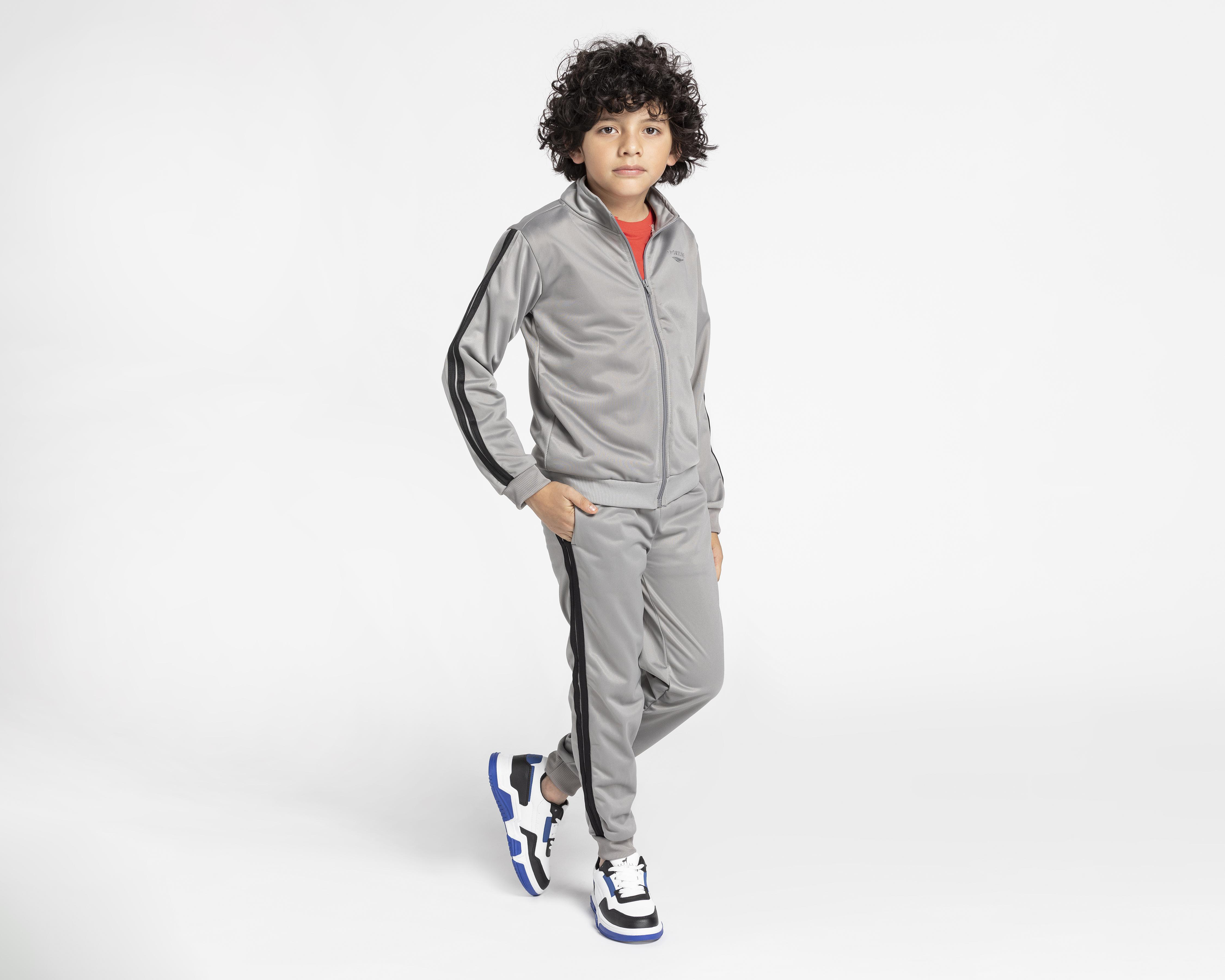 Pants y Chamarra Sportline para Niño