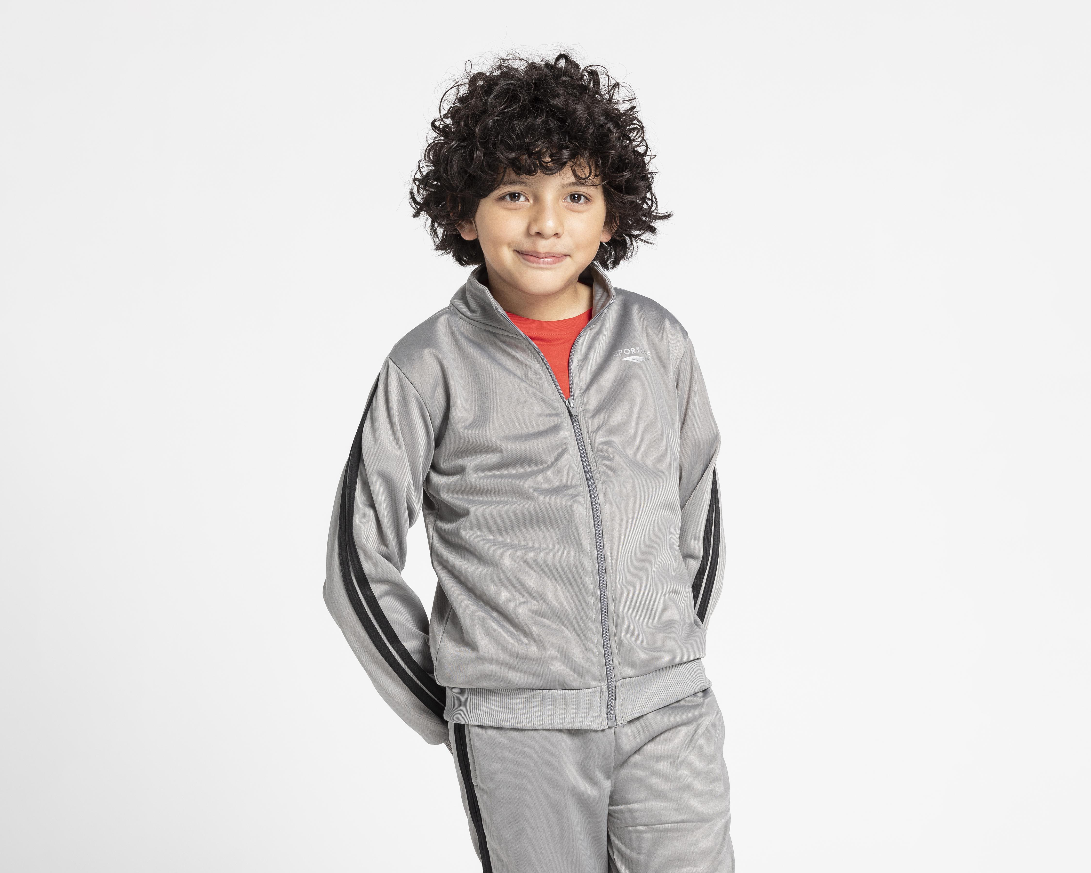 Foto 4 pulgar | Pants y Chamarra Sportline para Niño