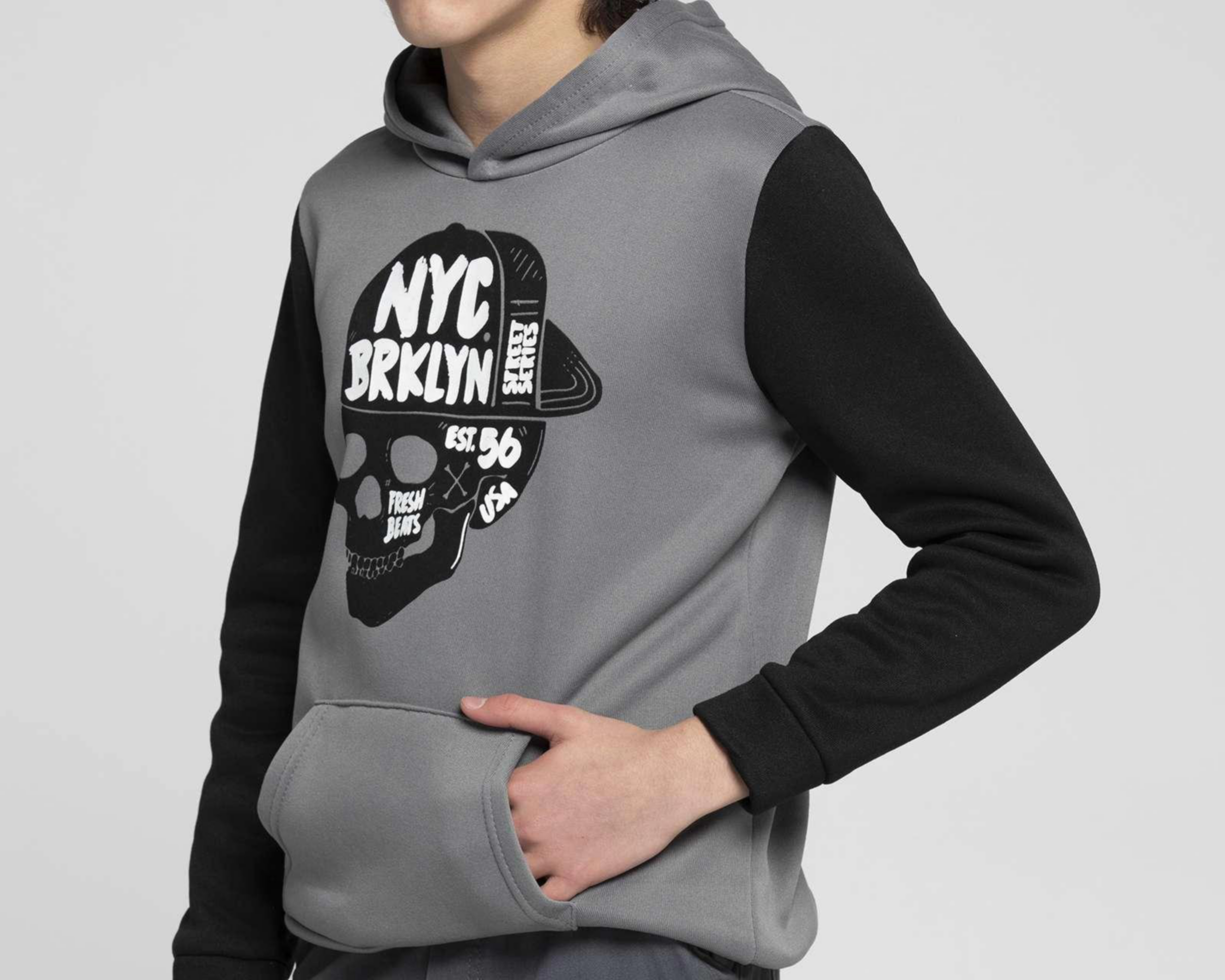 Foto 4 | Sudadera Neo*City Juvenil