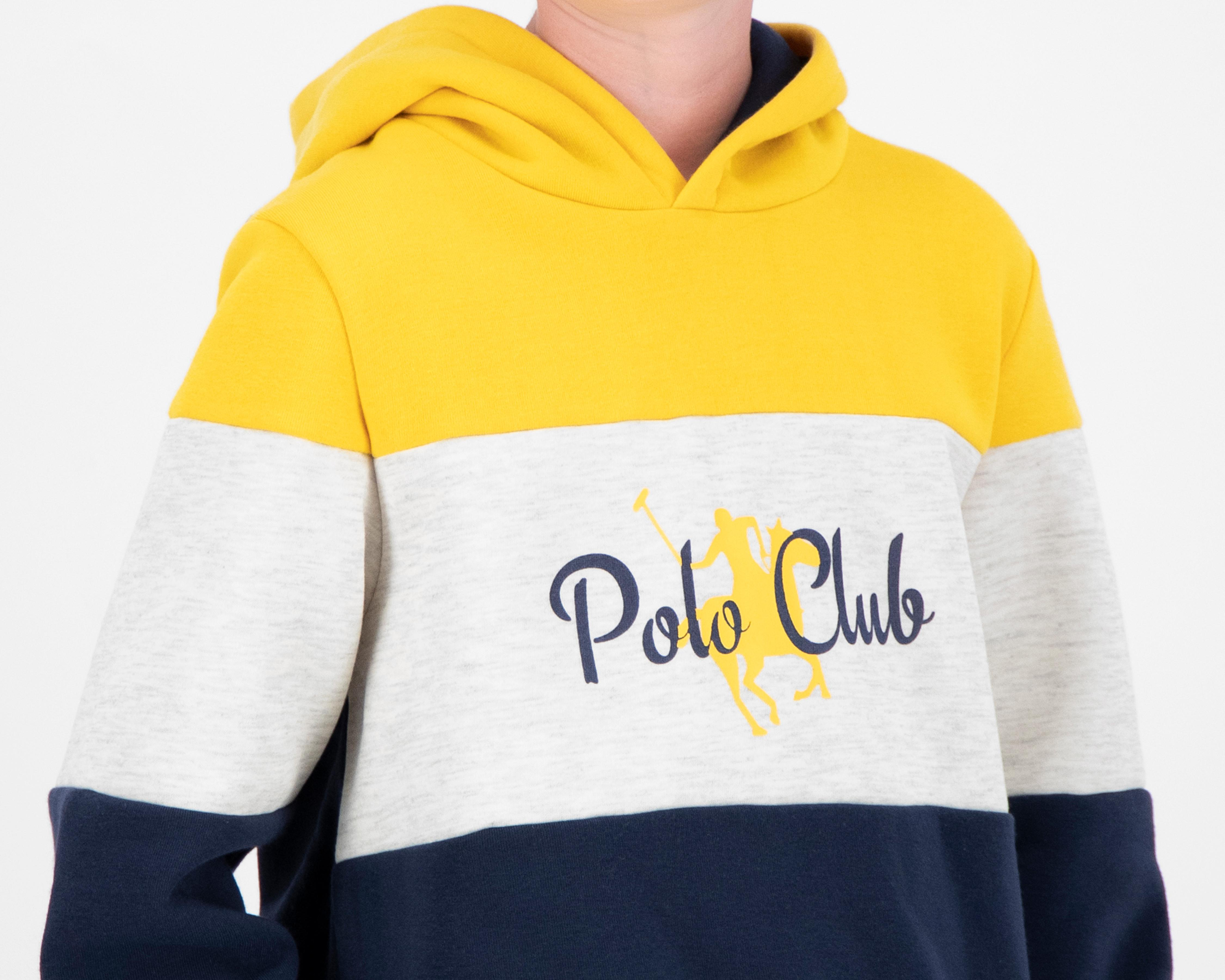 Foto 4 pulgar | Sudadera York Team Polo Club Juvenil