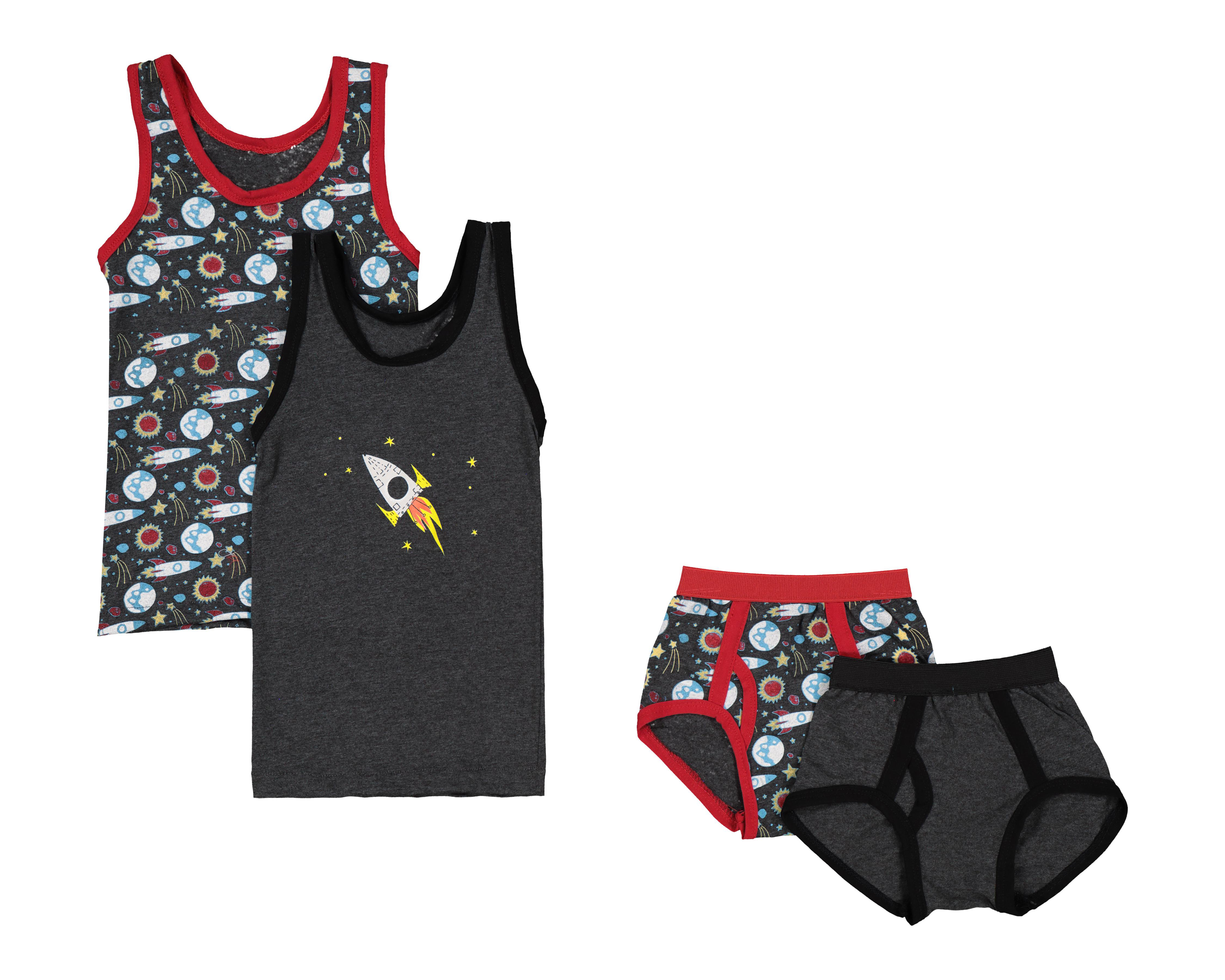 Foto 1 | Camiseta y Trusa Refill para Niño 4 Piezas