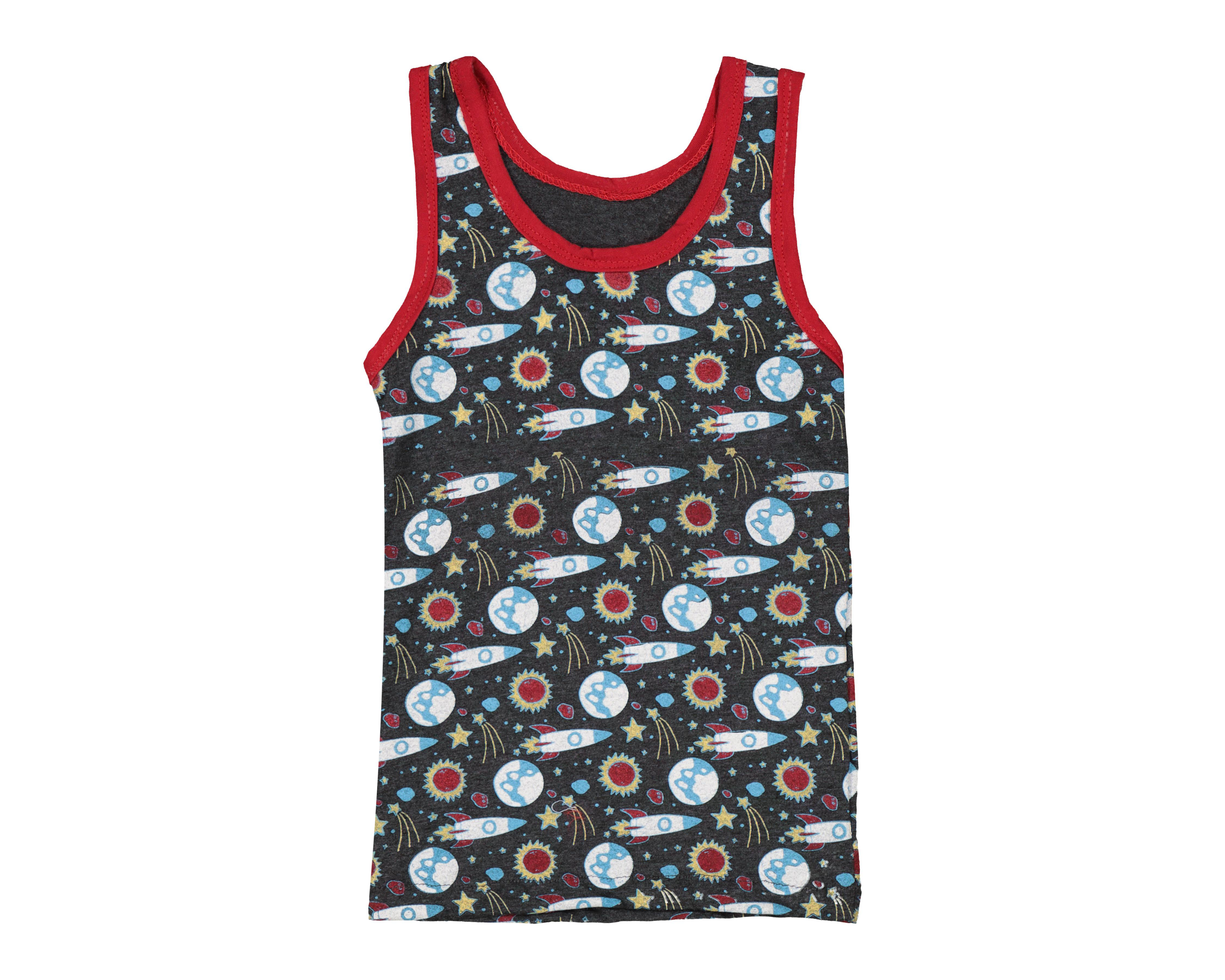 Foto 4 pulgar | Camiseta y Trusa Refill para Niño 4 Piezas