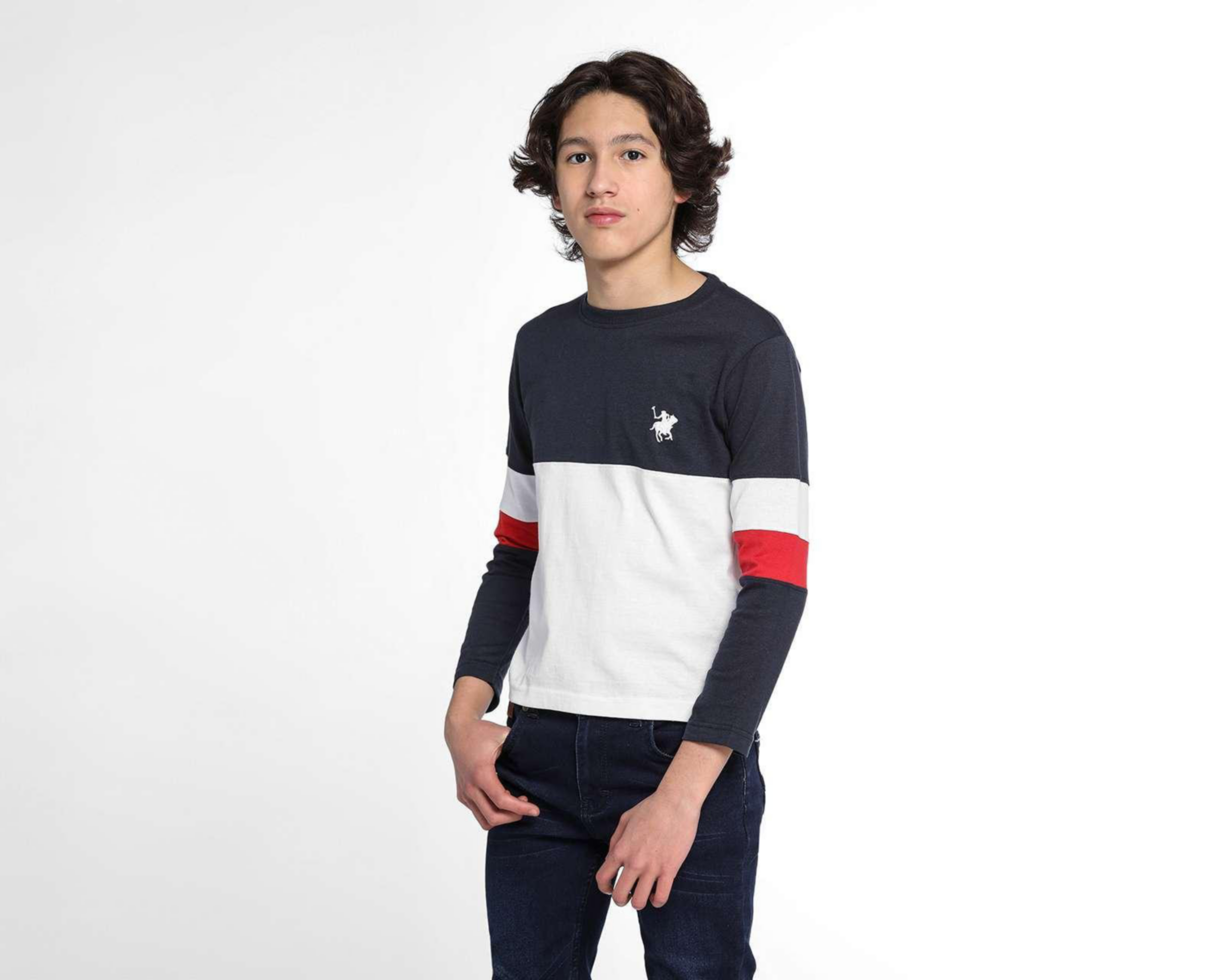 Playera York Team Polo Club Juvenil