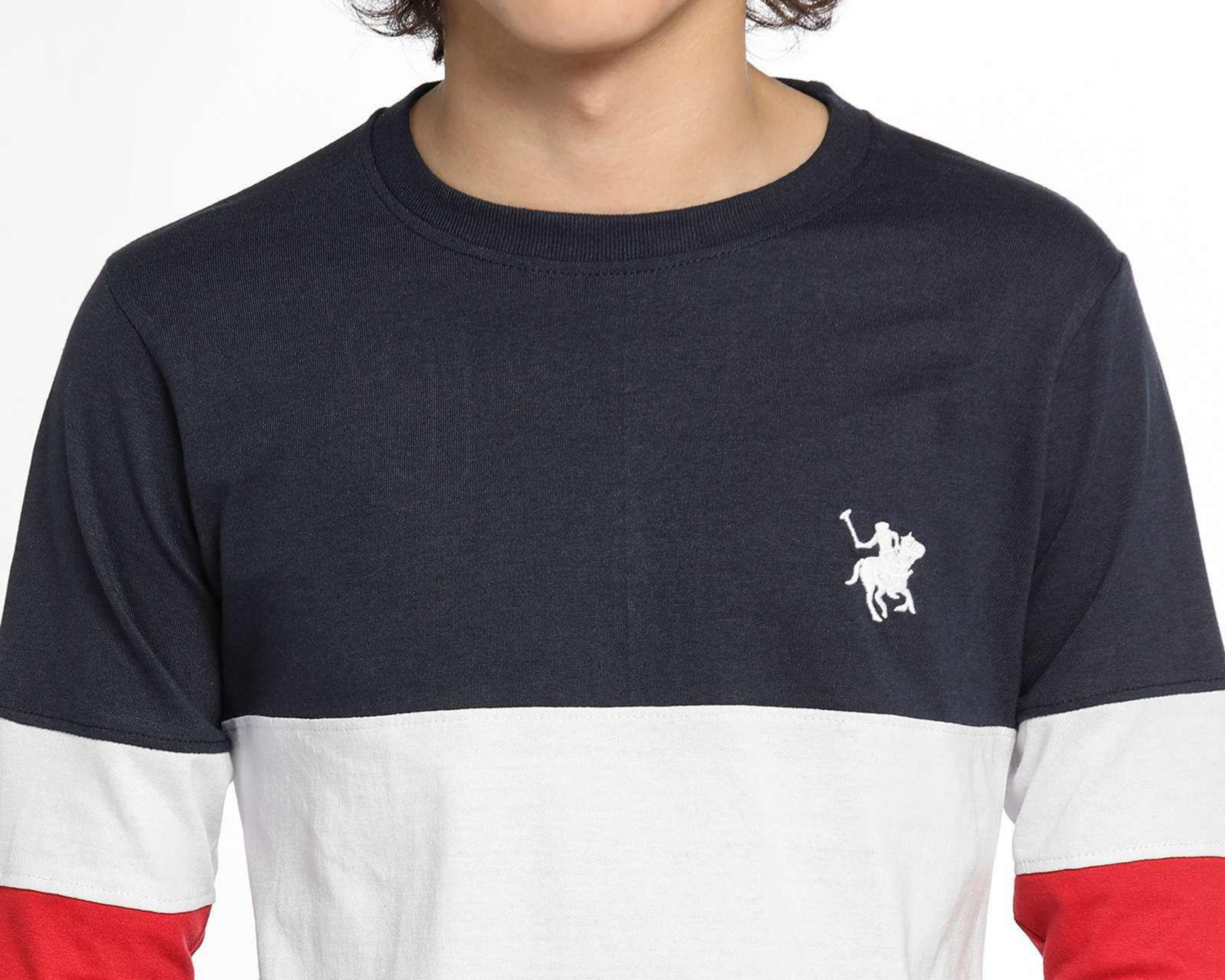 Foto 4 pulgar | Playera York Team Polo Club Juvenil
