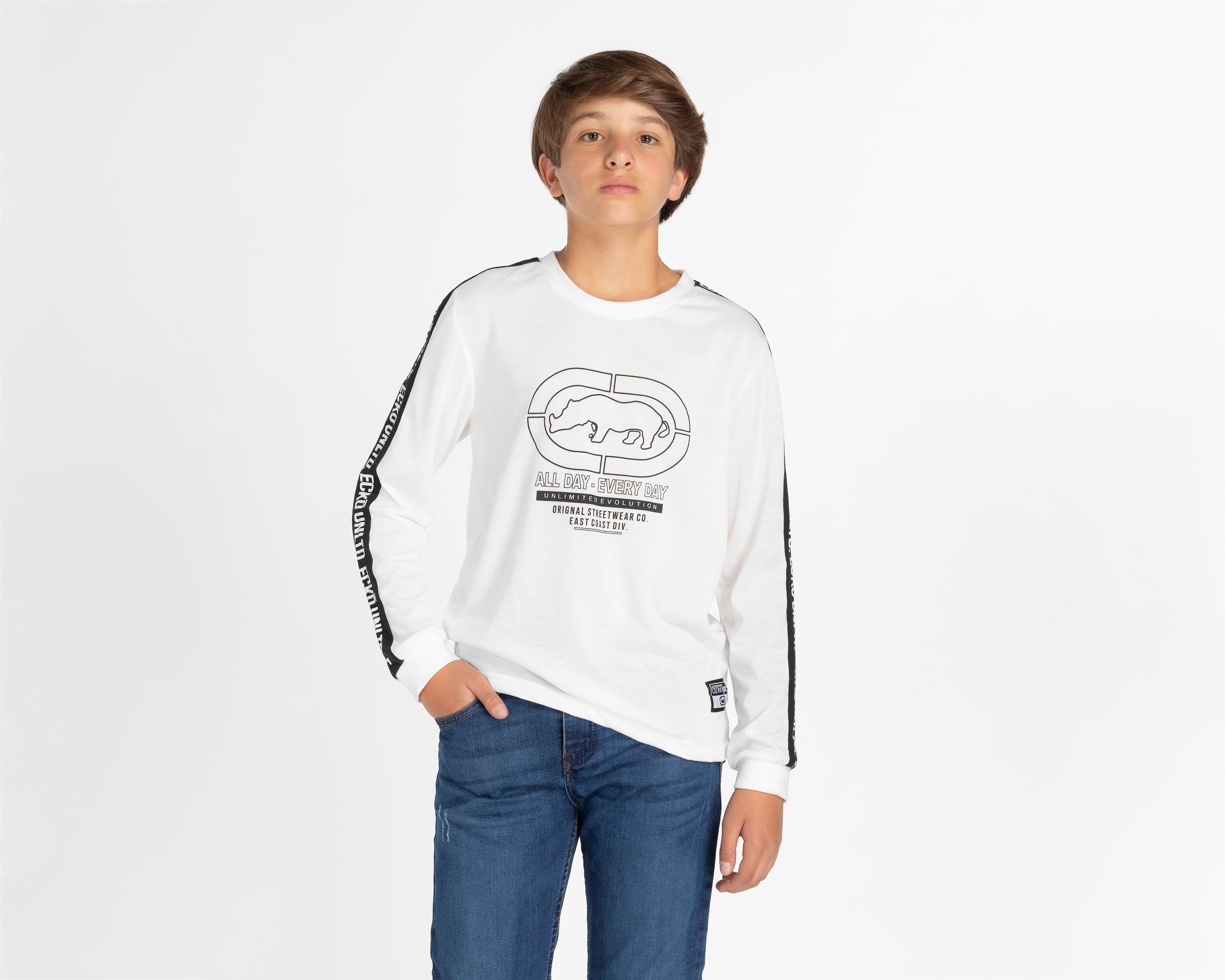 Playera Eckó Unltd. Juvenil $179