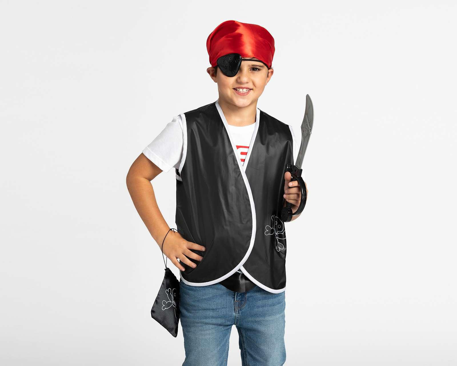 Disfraz de Pirata para Niño