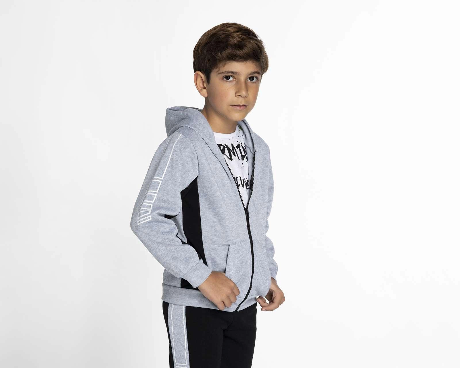 Foto 4 pulgar | Pants y Sudadera Neo*City para Niño