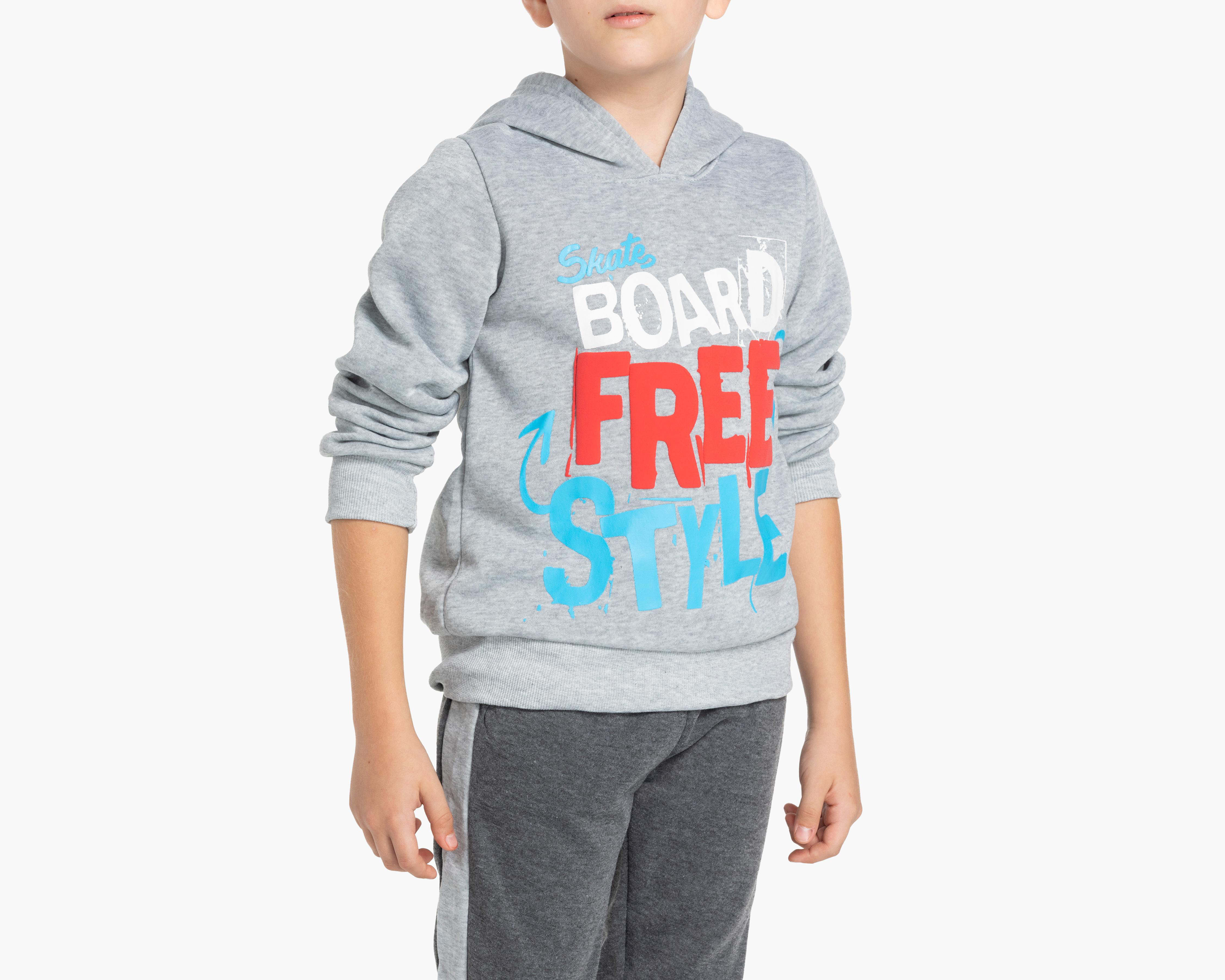 Sudadera y Pants Neo*City para Niño