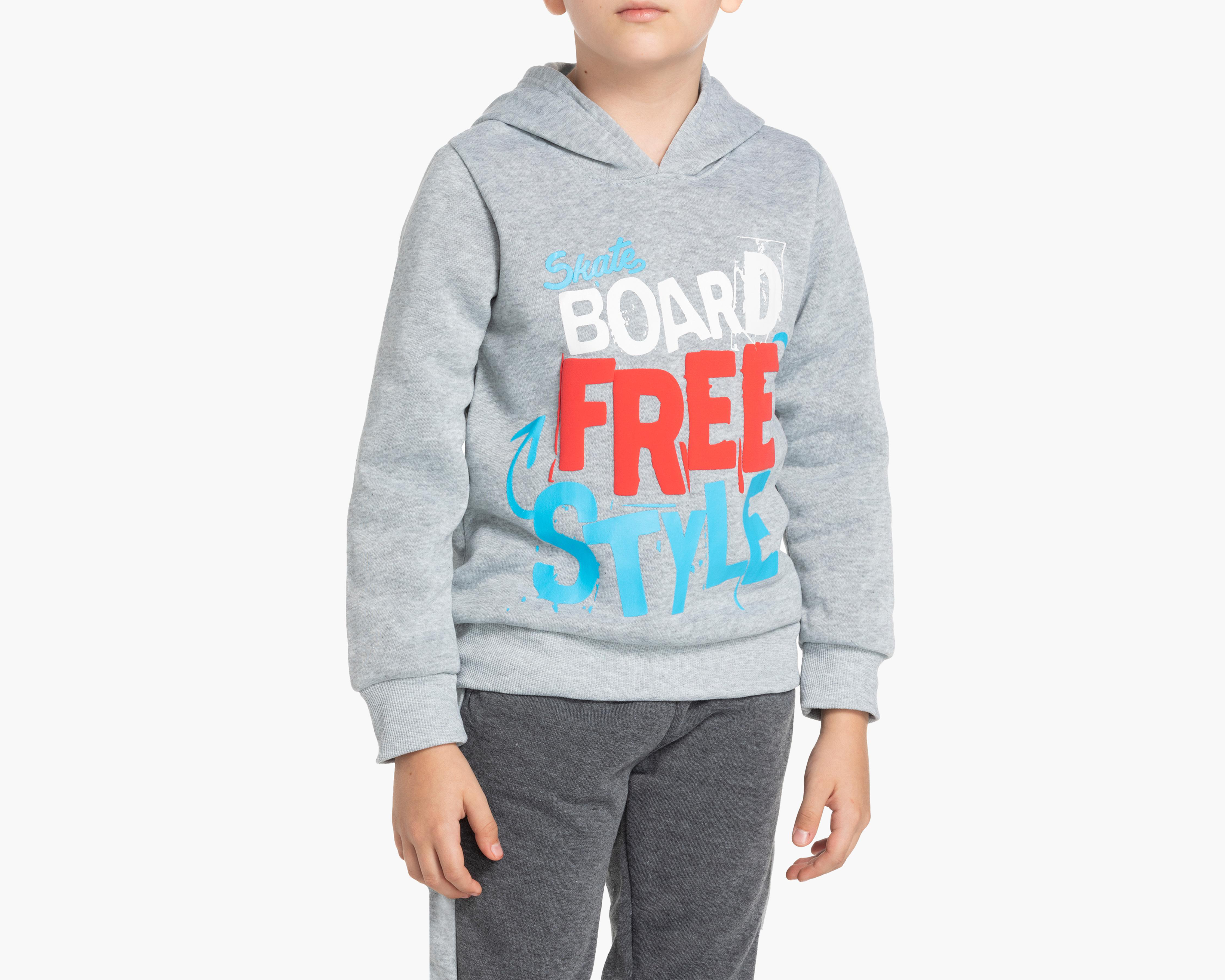 Foto 5 pulgar | Sudadera y Pants Neo*City para Niño