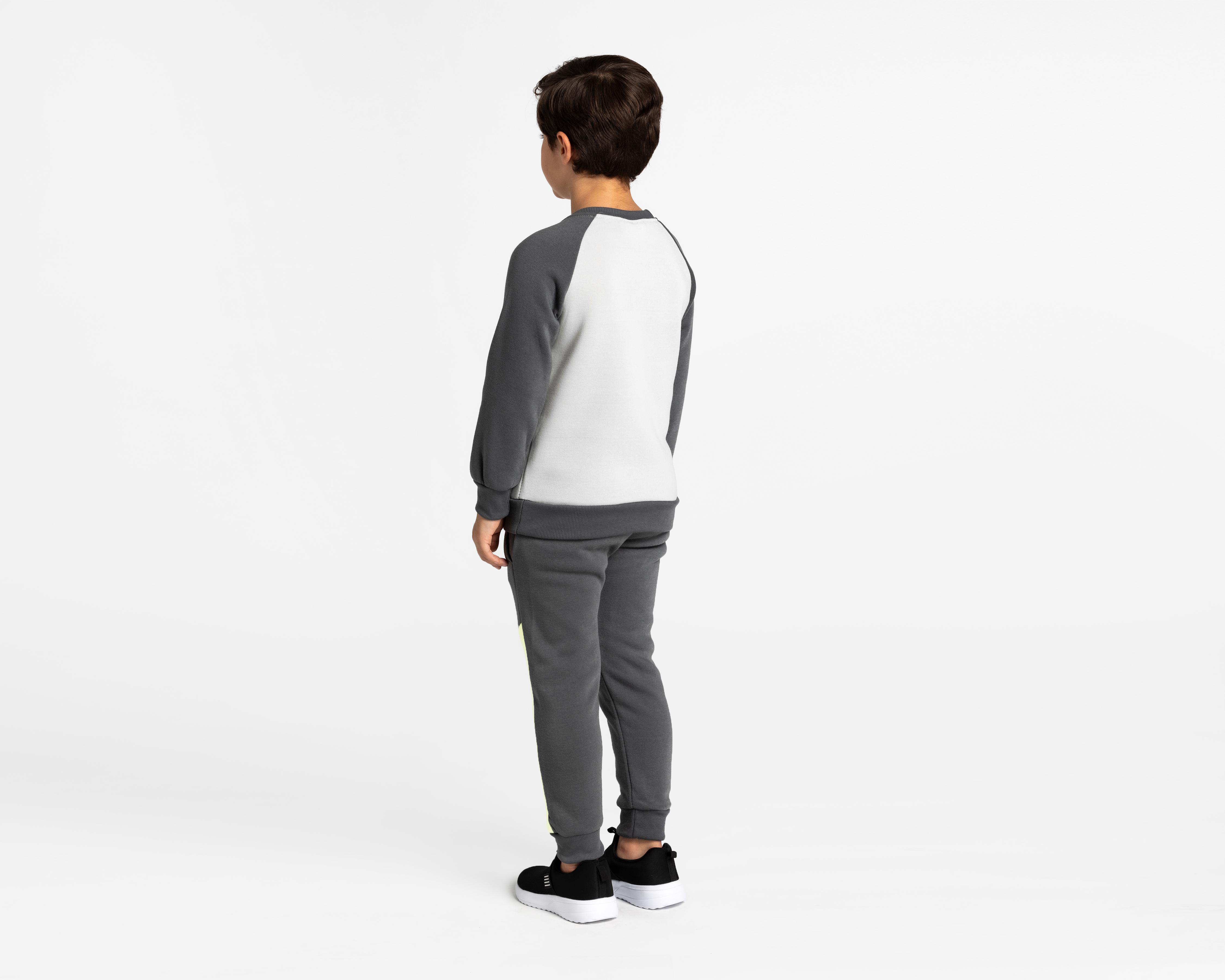 Foto 3 pulgar | Pants y Sudadera Sportline para Niño