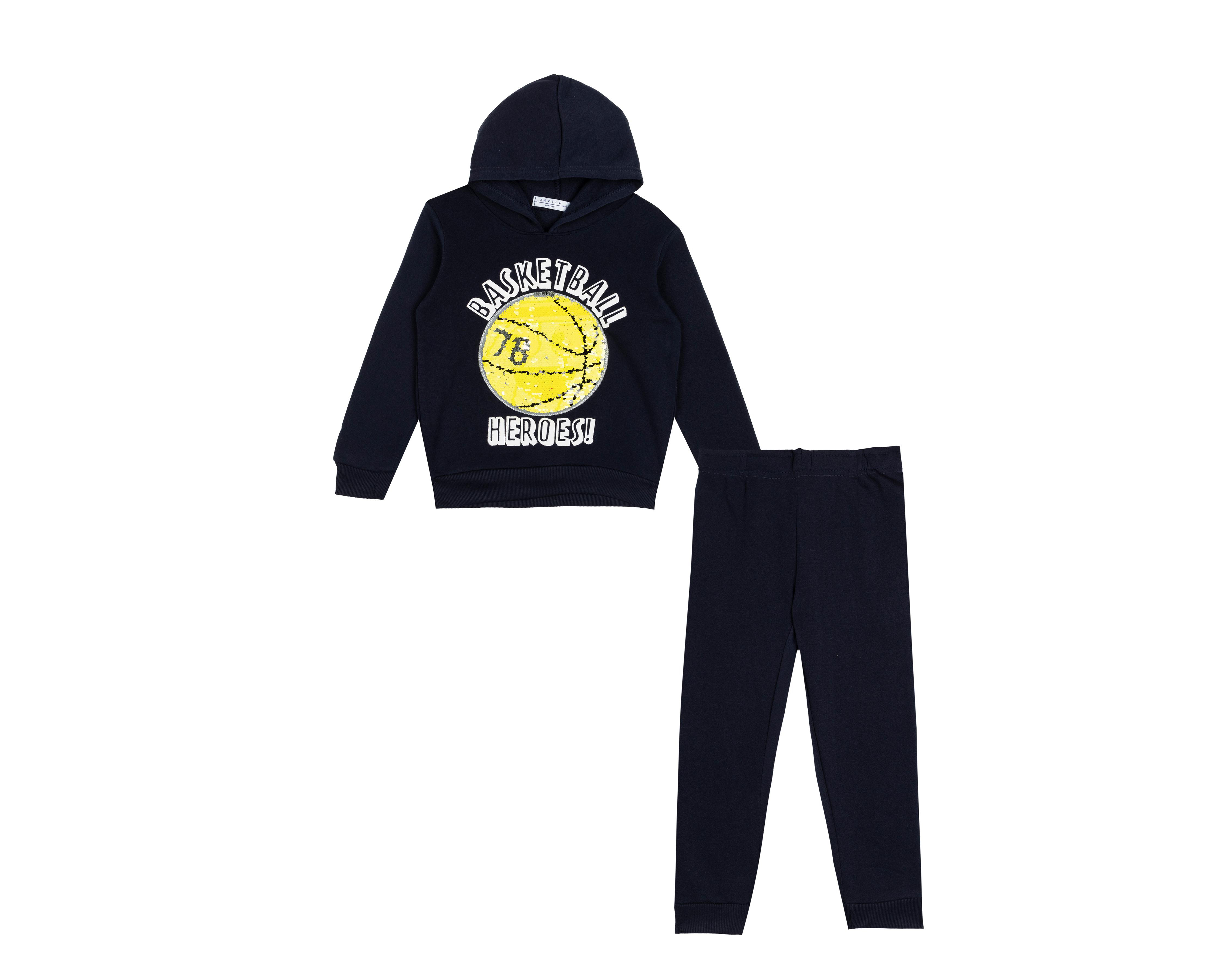 Conjunto con Pants Refill para Niño 2 Piezas