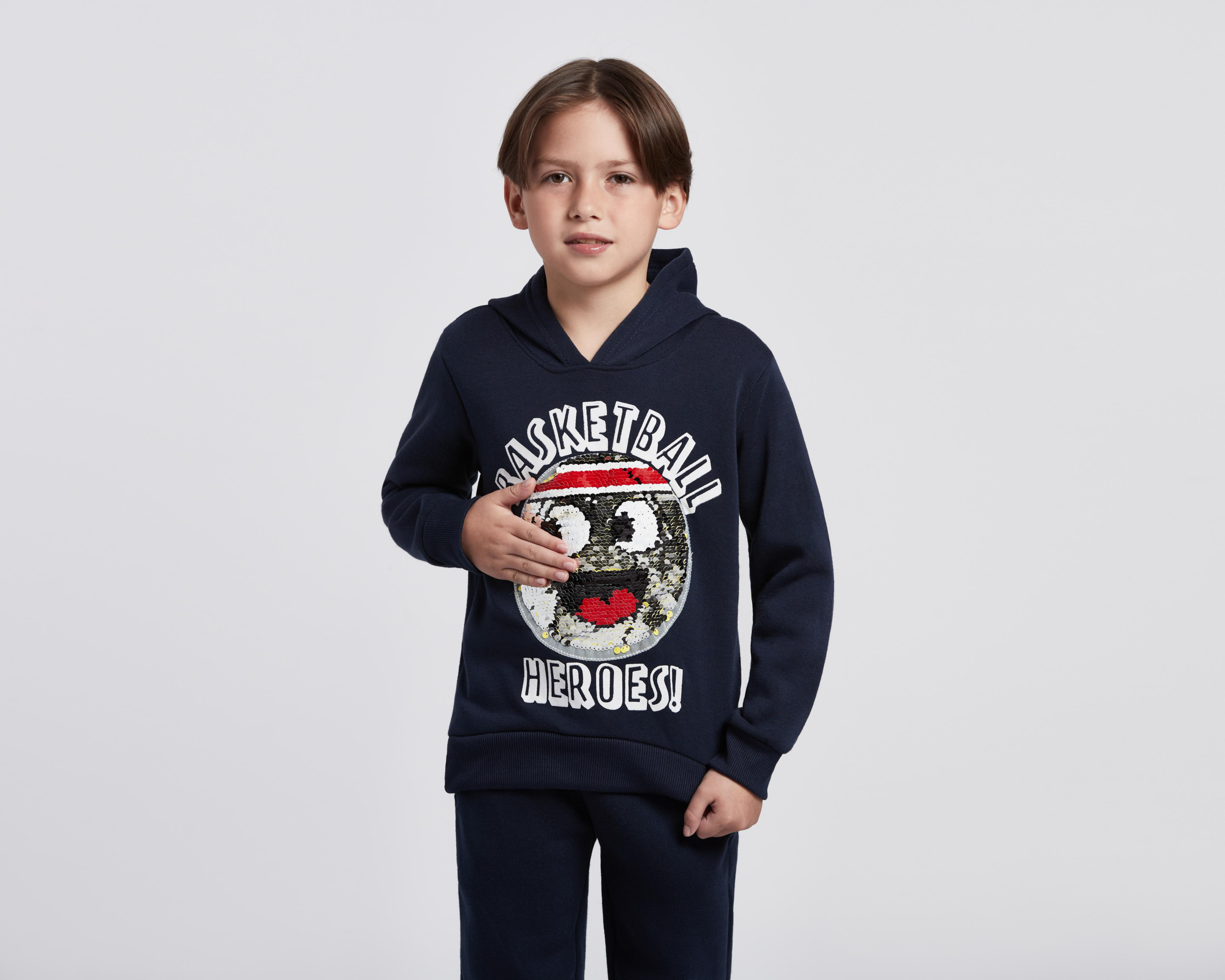 Foto 4 | Conjunto con Pants Refill para Niño 2 Piezas