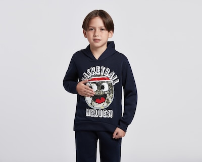 Foto 4 | Conjunto con Pants Refill para Niño 2 Piezas