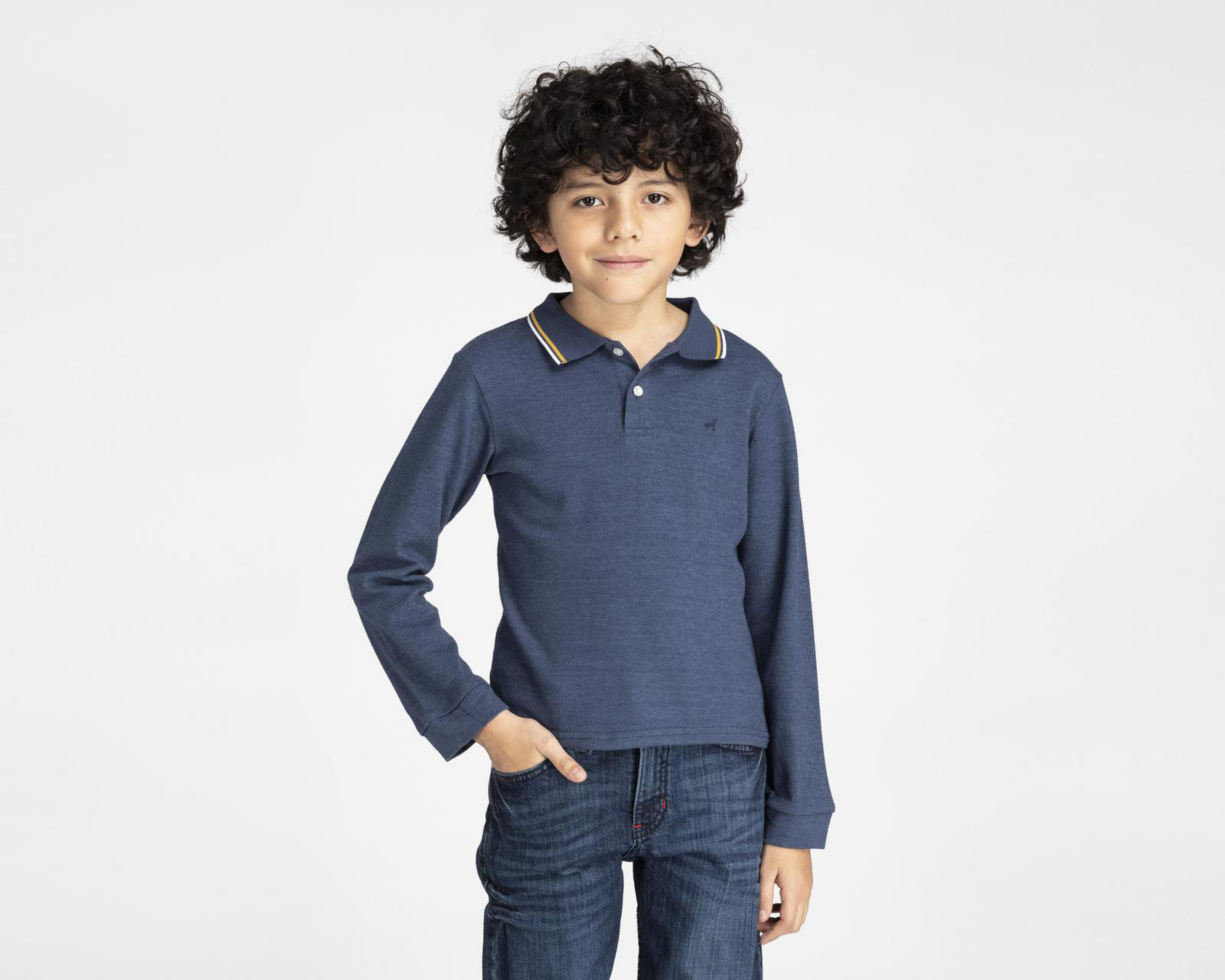 Foto 2 pulgar | Playera Refill para Niño