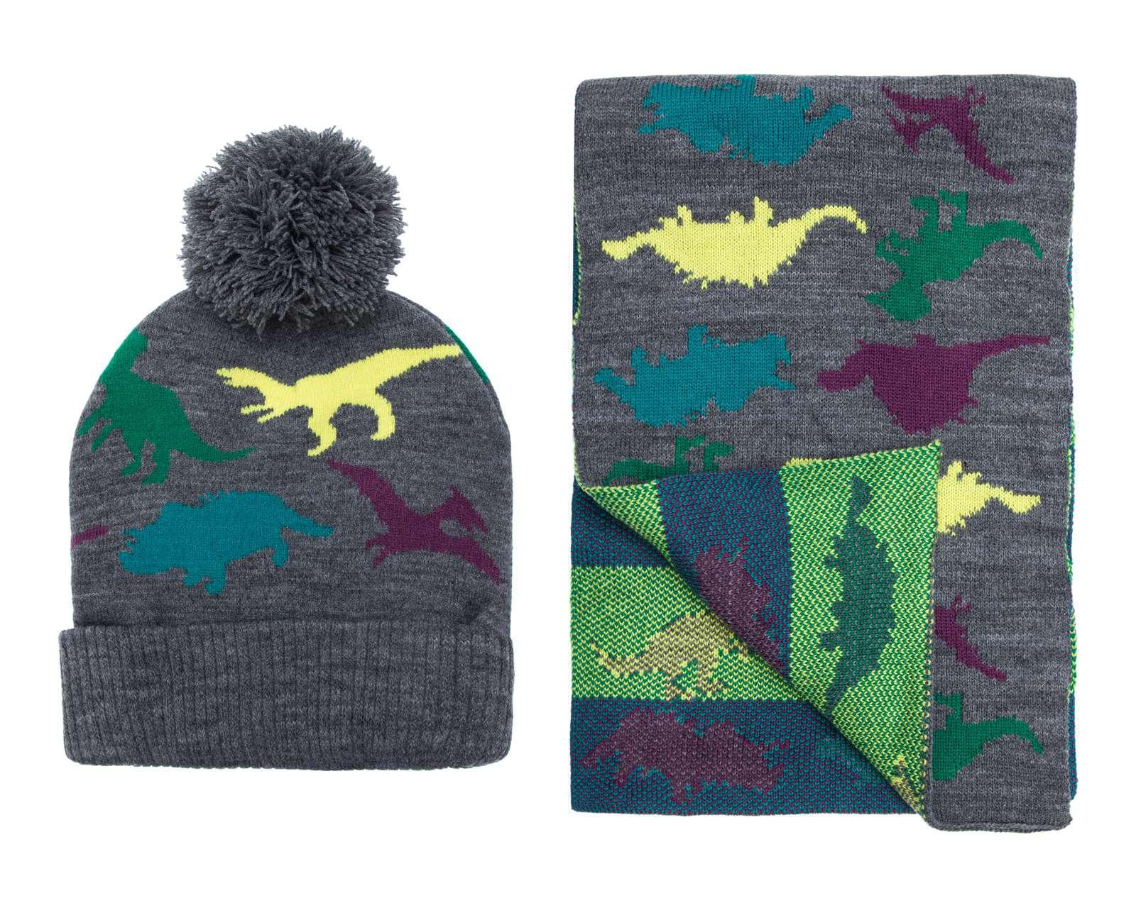 Foto 1 | Gorro y Bufanda Refill para Niño 2 Piezas