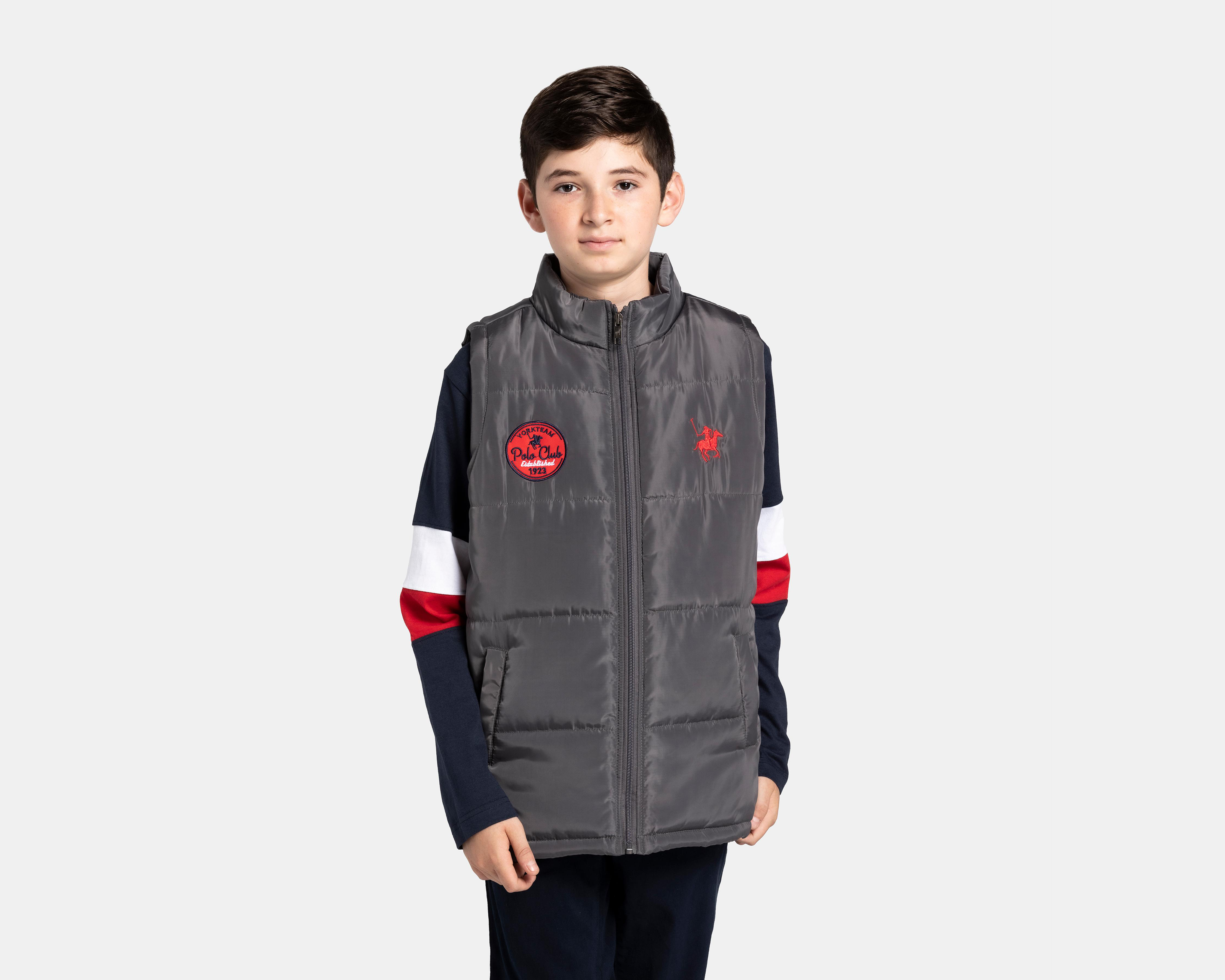 Chaleco York Team Polo Club Juvenil $399