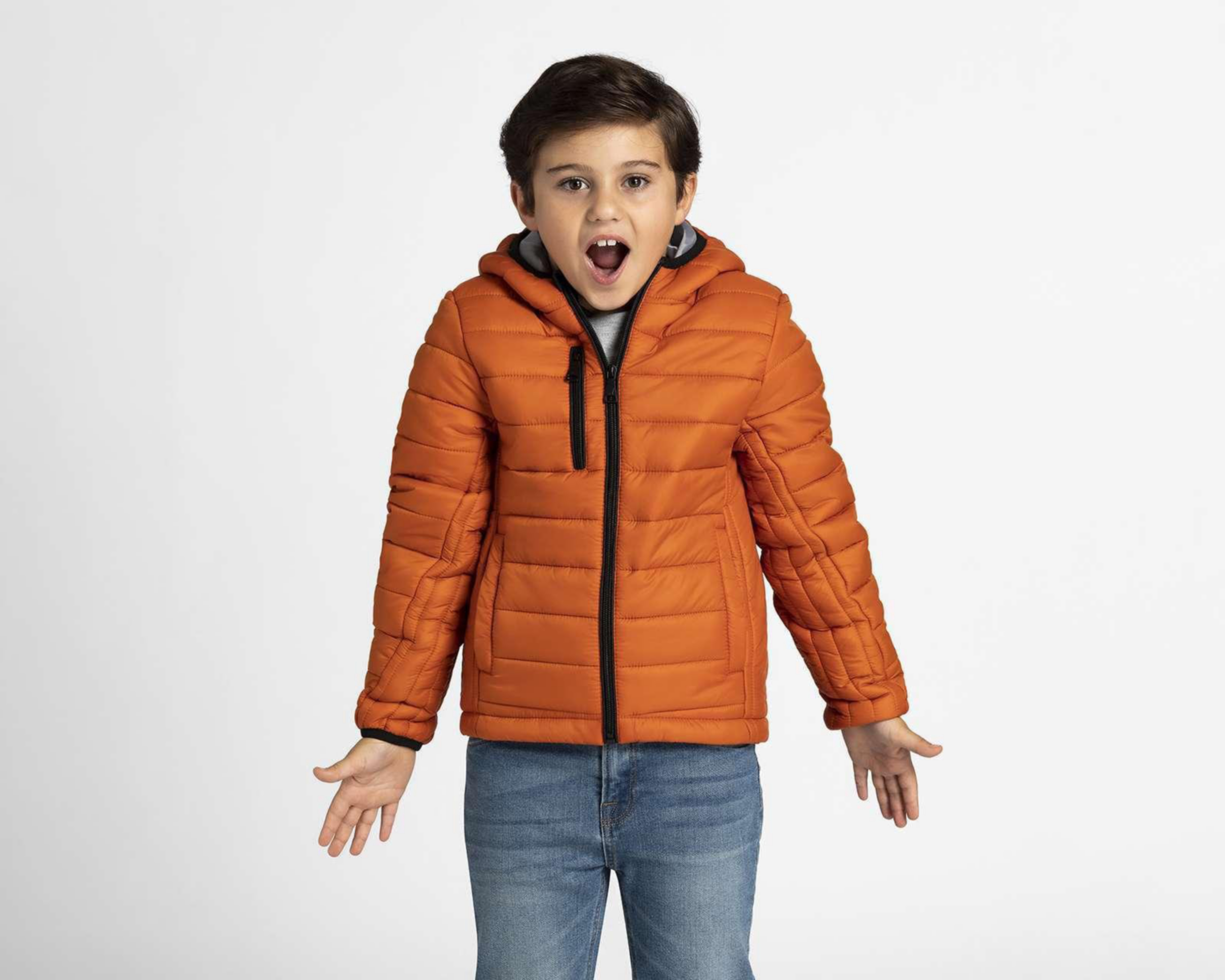 Chamarra Refill con Gorro para Niño $329