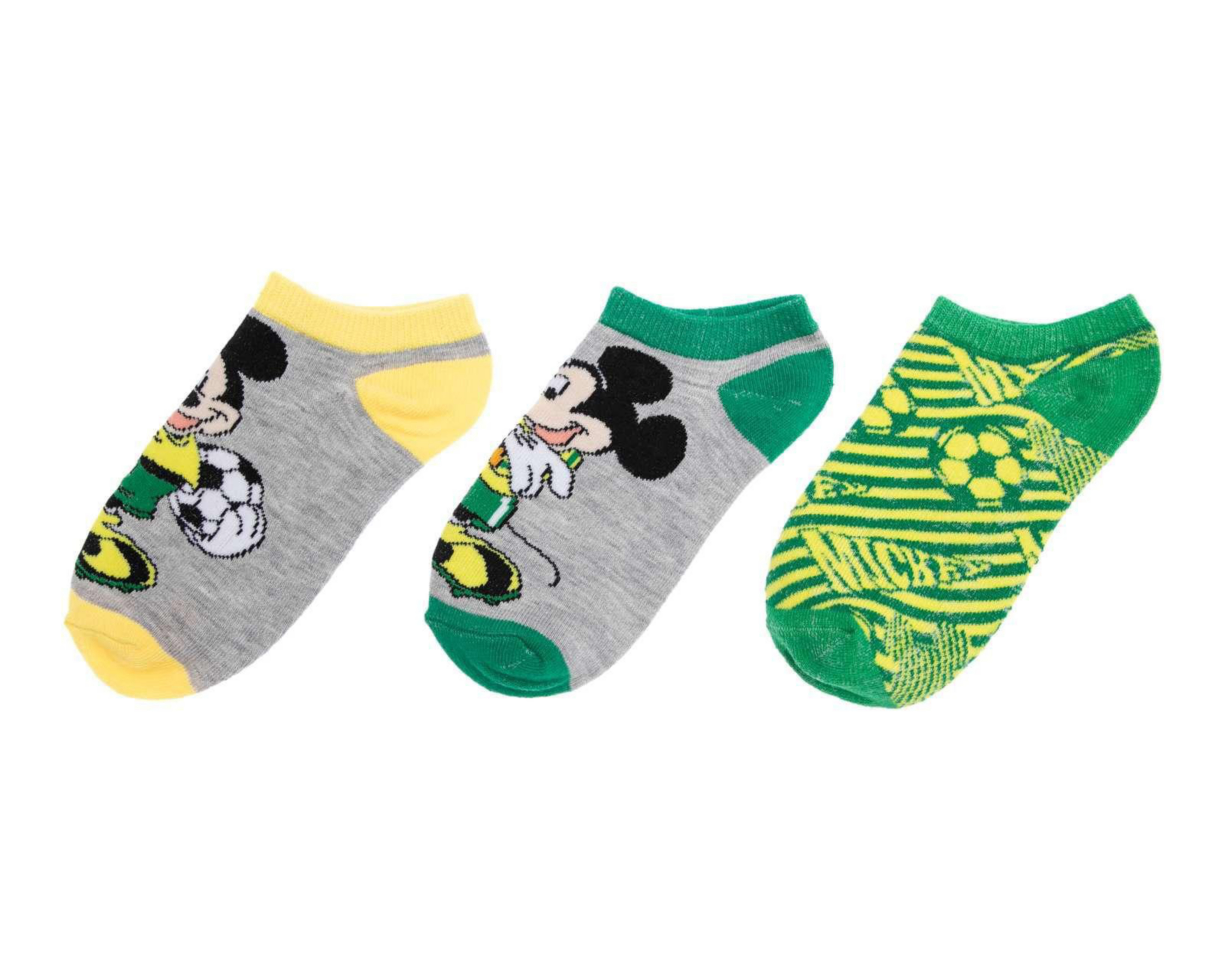 Foto 1 | Calcetas Tines Disney para Niño 3 Pares