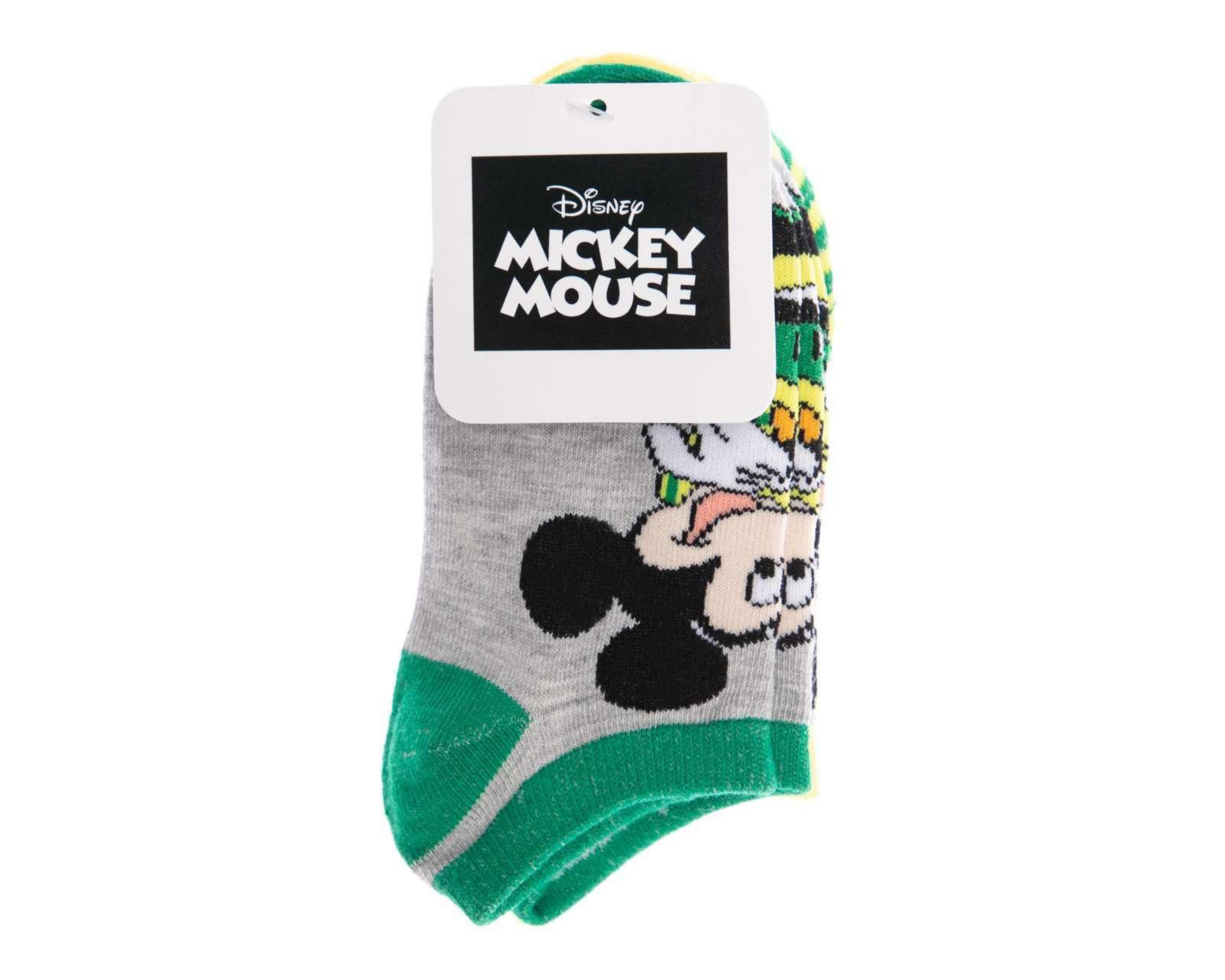 Foto 4 pulgar | Calcetas Tines Disney para Niño 3 Pares