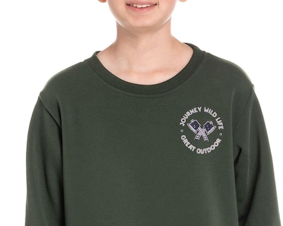 Foto 3 | Sudadera Refill Juvenil