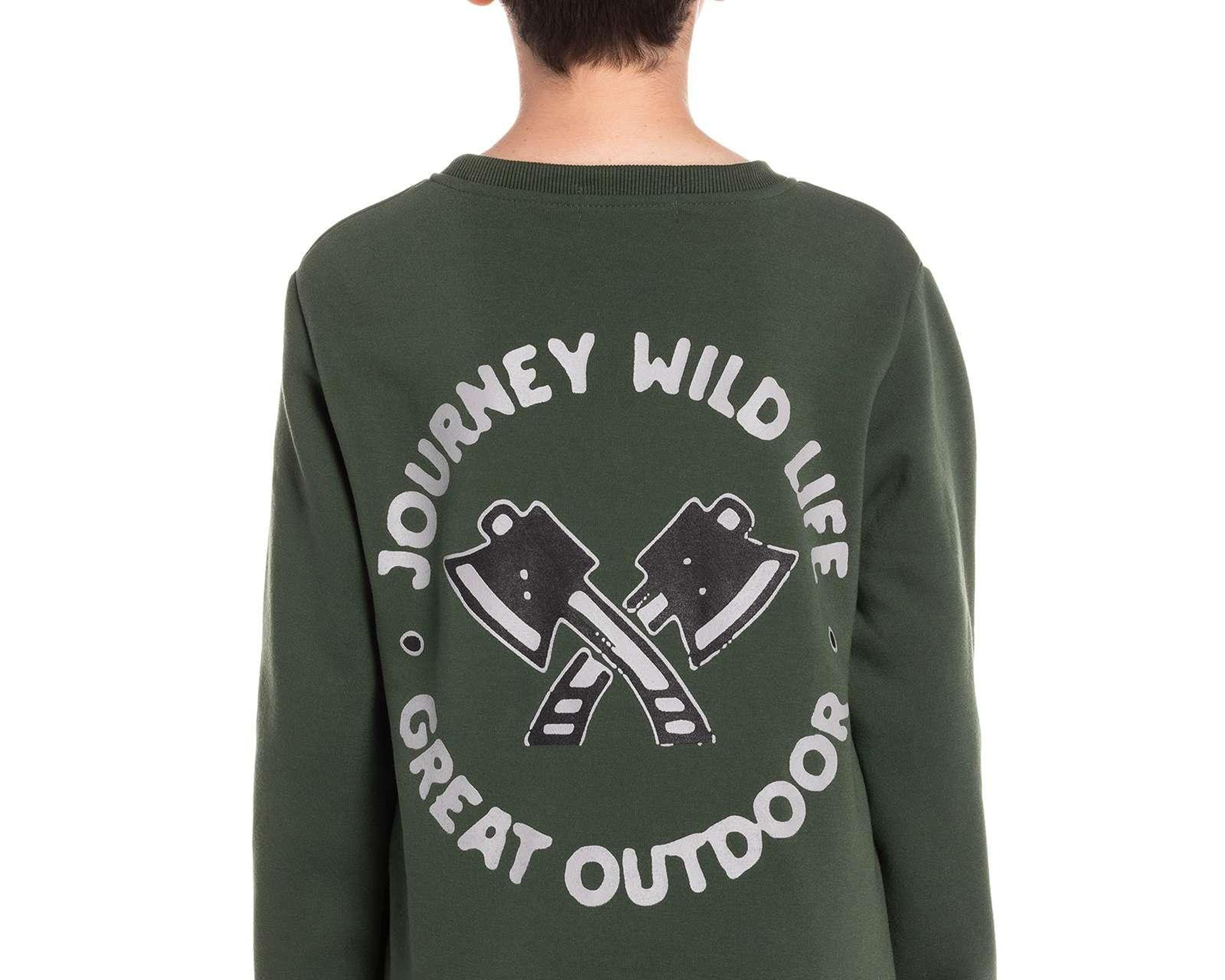 Foto 4 | Sudadera Refill Juvenil