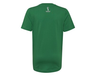 Foto 2 | Playera Deportiva Adidas FIFA World Cup 2022 para Niño
