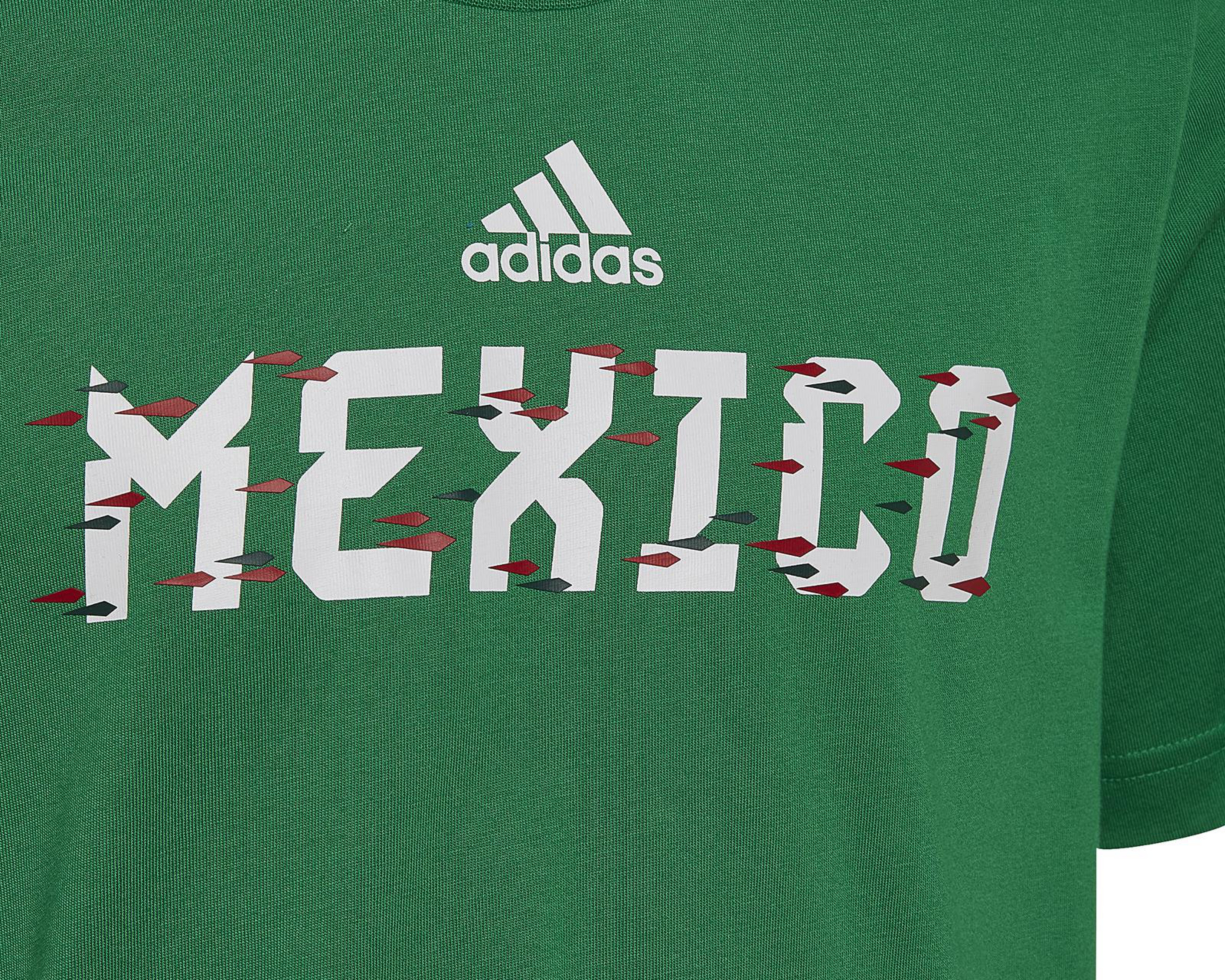 Foto 4 pulgar | Playera Deportiva Adidas FIFA World Cup 2022 para Niño
