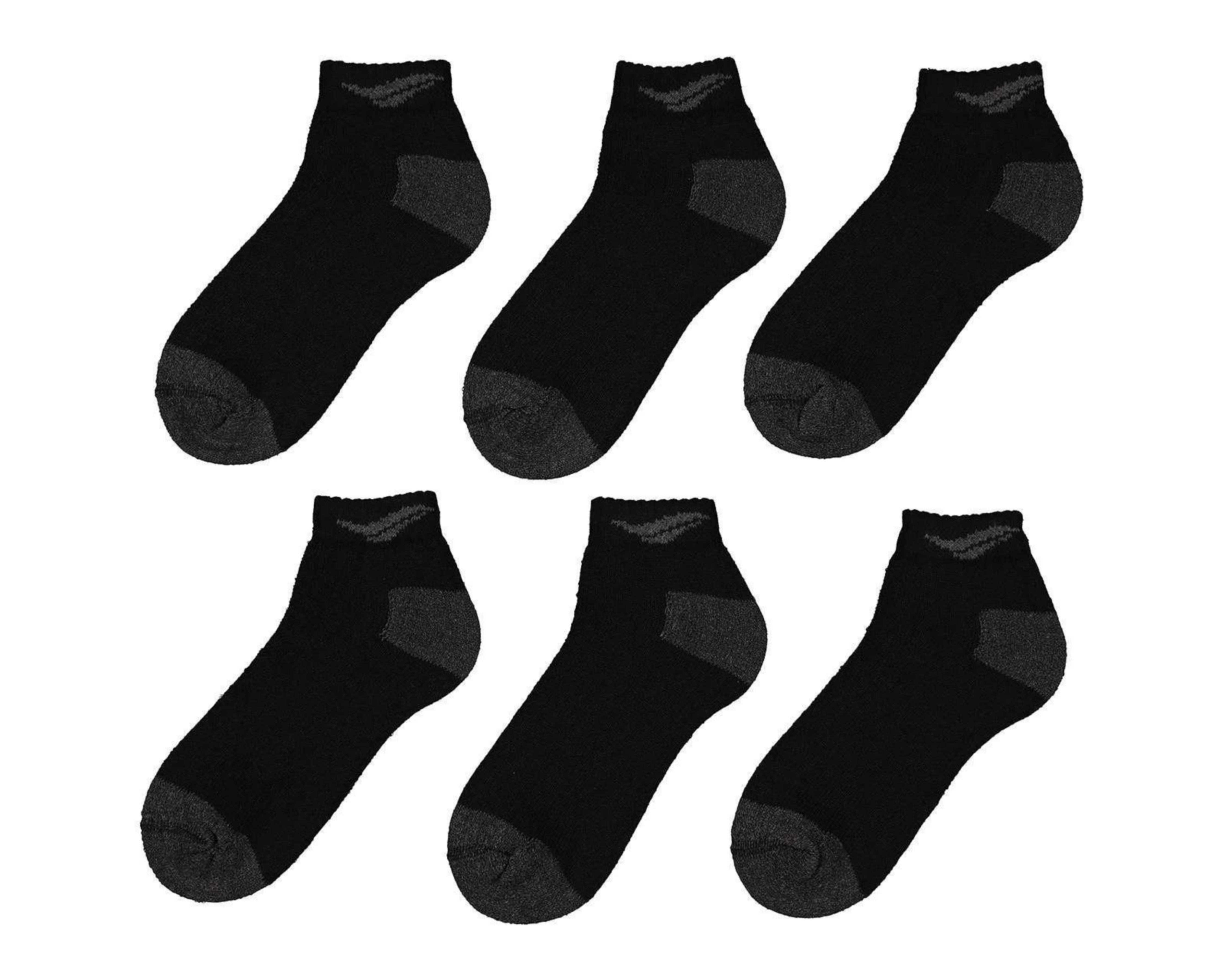 Foto 2 pulgar | Calcetas Deportivas Sportline para Niño 6 Pares