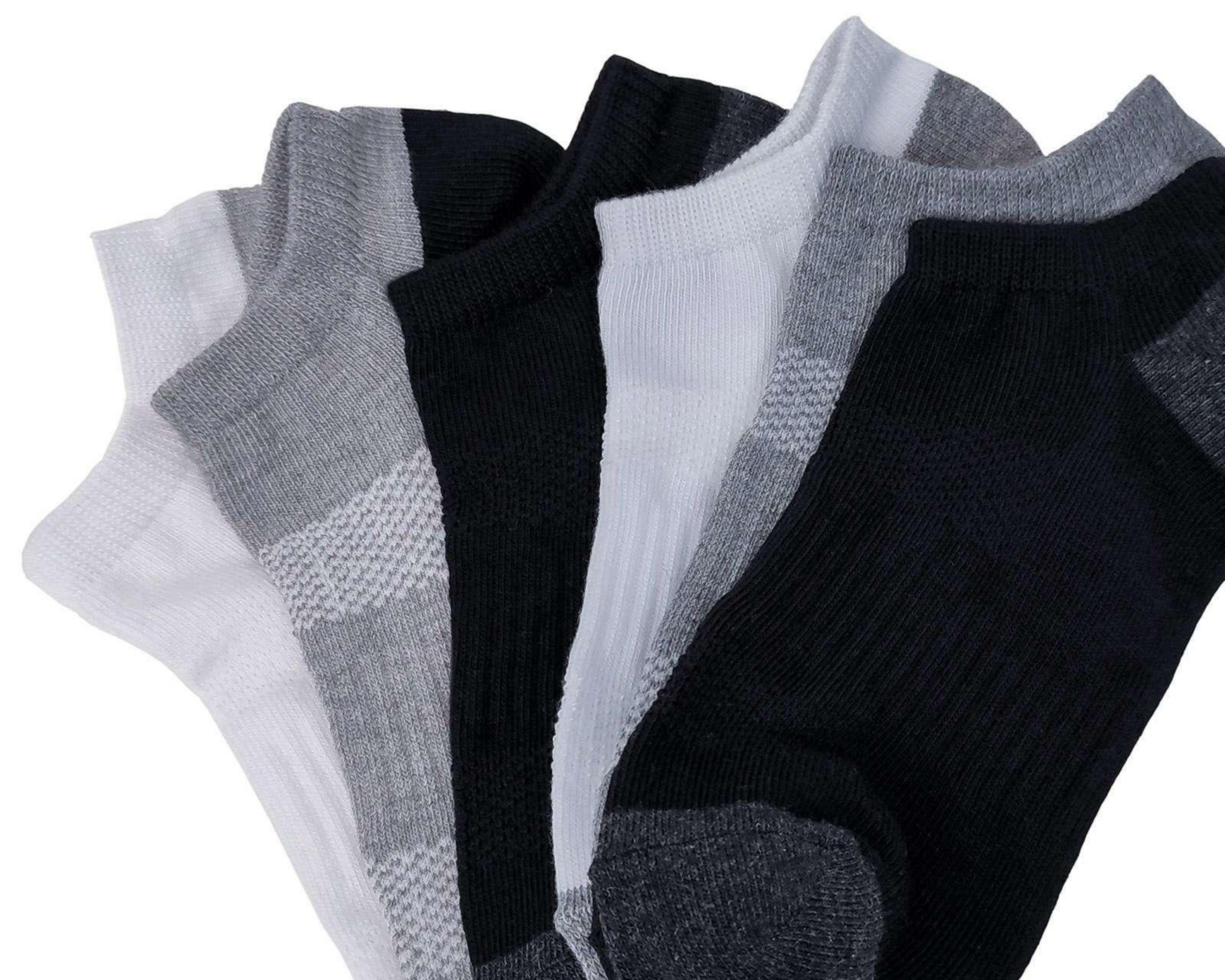 Foto 4 pulgar | Calcetas Deportivas Sportline para Niño 6 Pares
