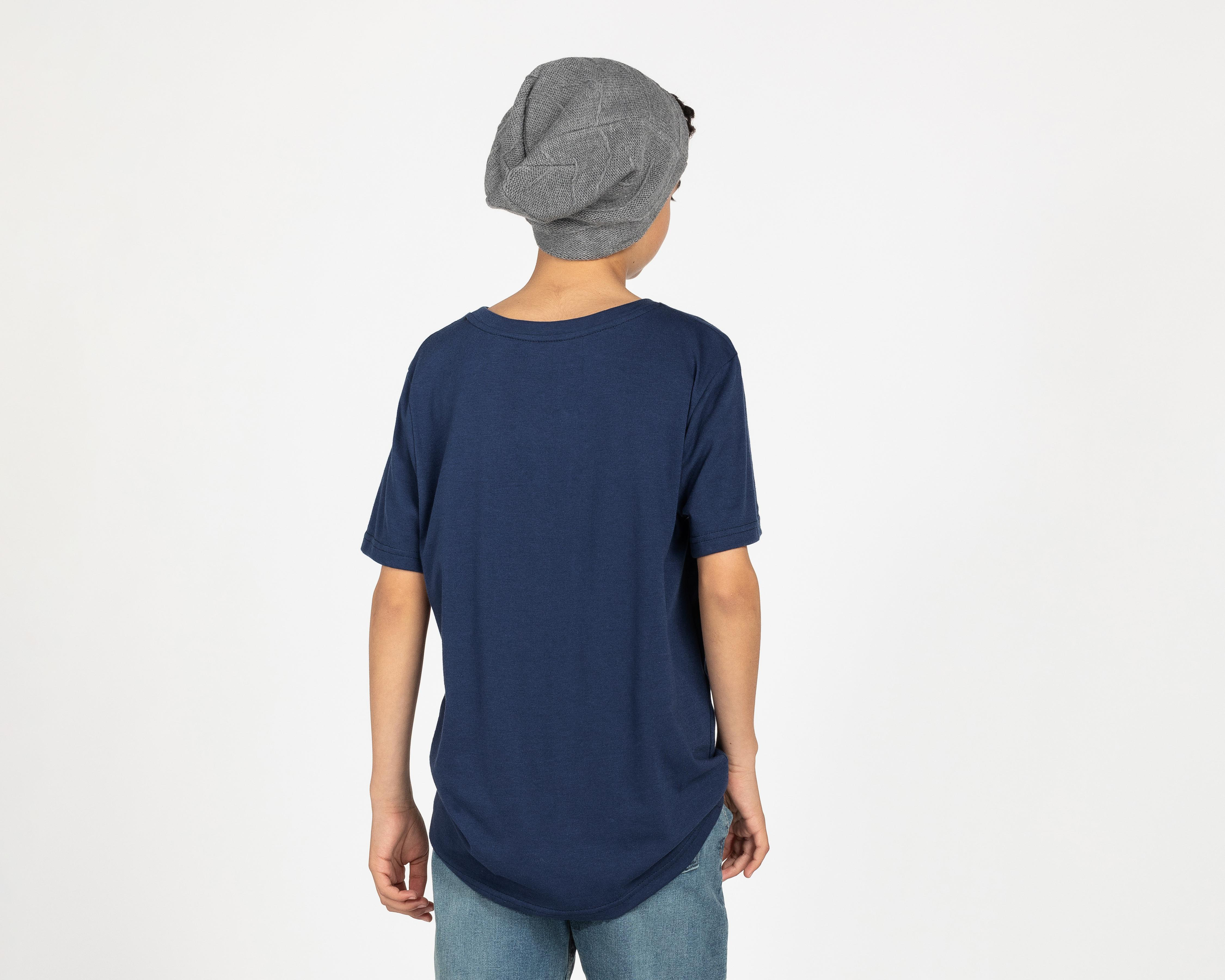 Foto 4 pulgar | Playera Neo*City Estampada para Niño