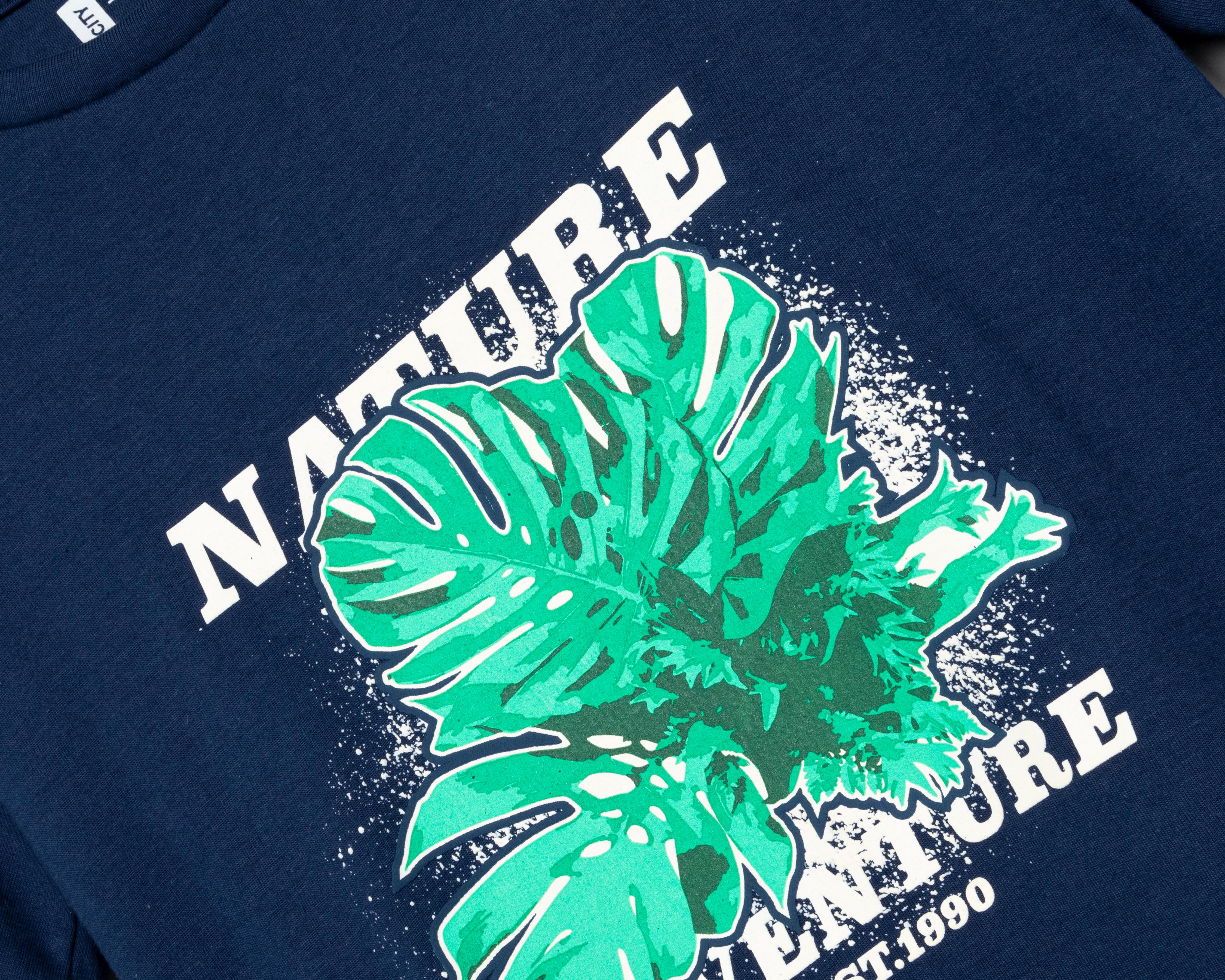 Foto 7 pulgar | Playera Neo*City Estampada para Niño