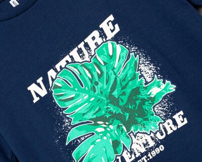 Foto 6 | Playera Neo*City Estampada para Niño