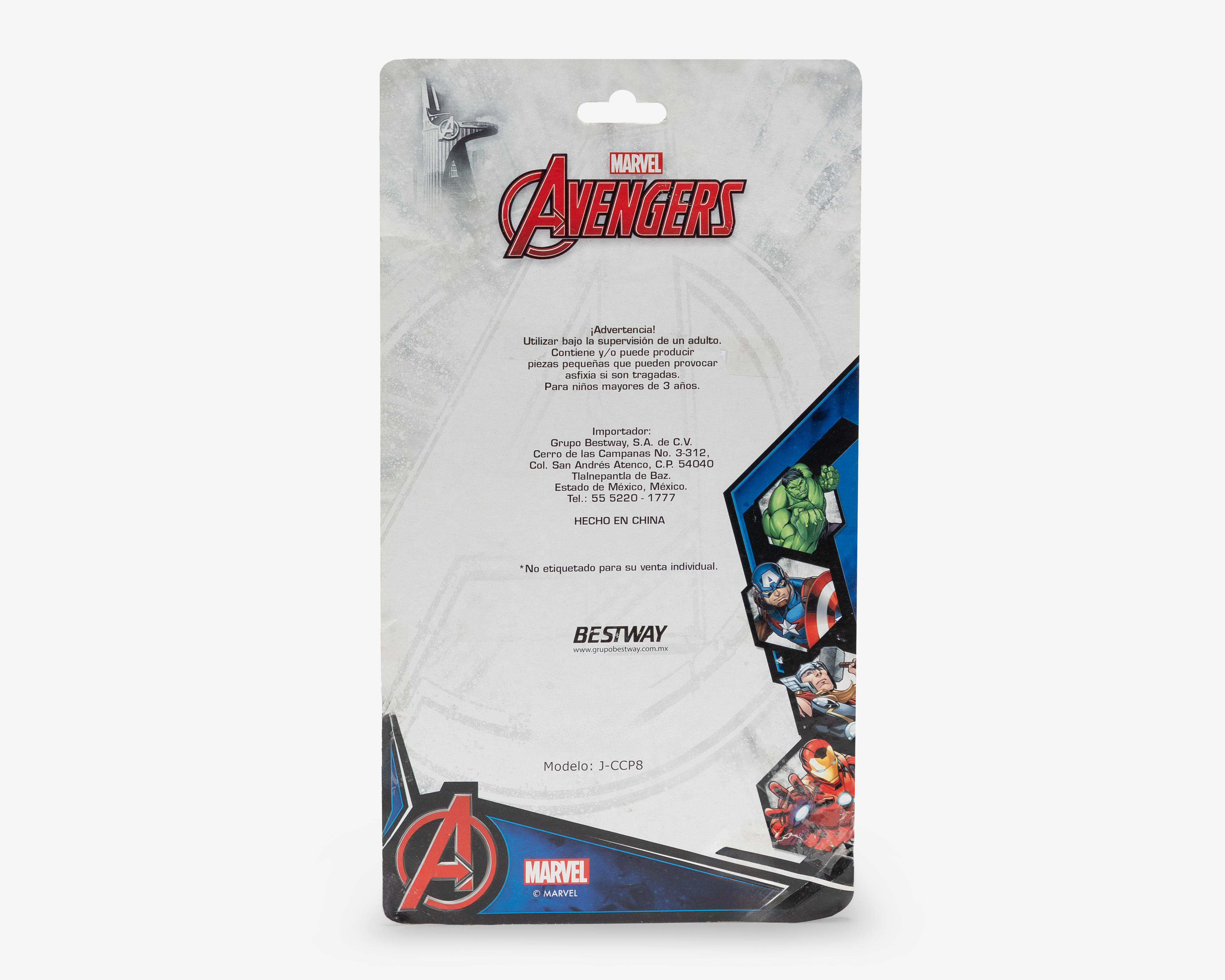 Foto 2 | Lanza Aviones Avengers con Accesorios