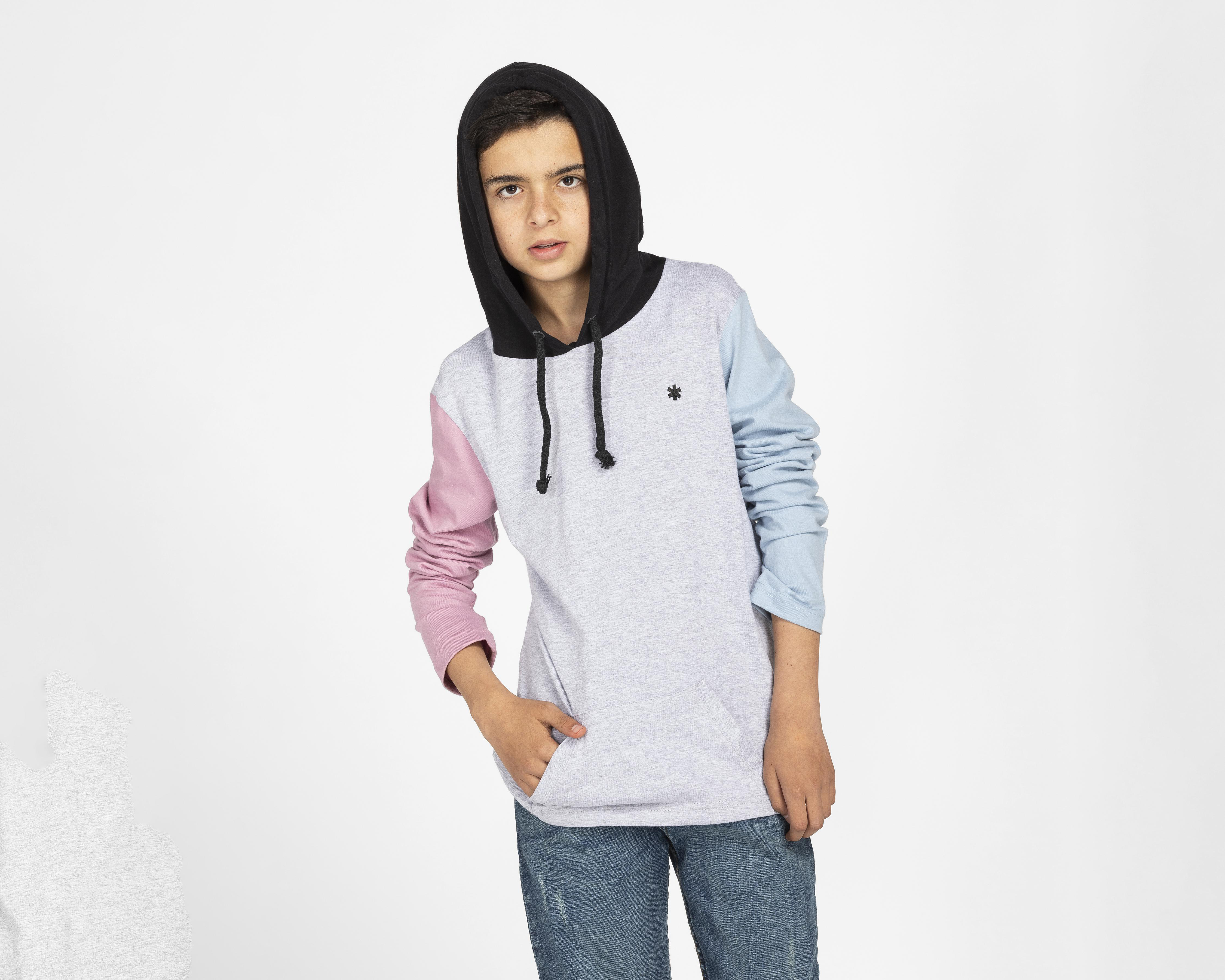 Playera Neo*City con Gorro Juvenil $99