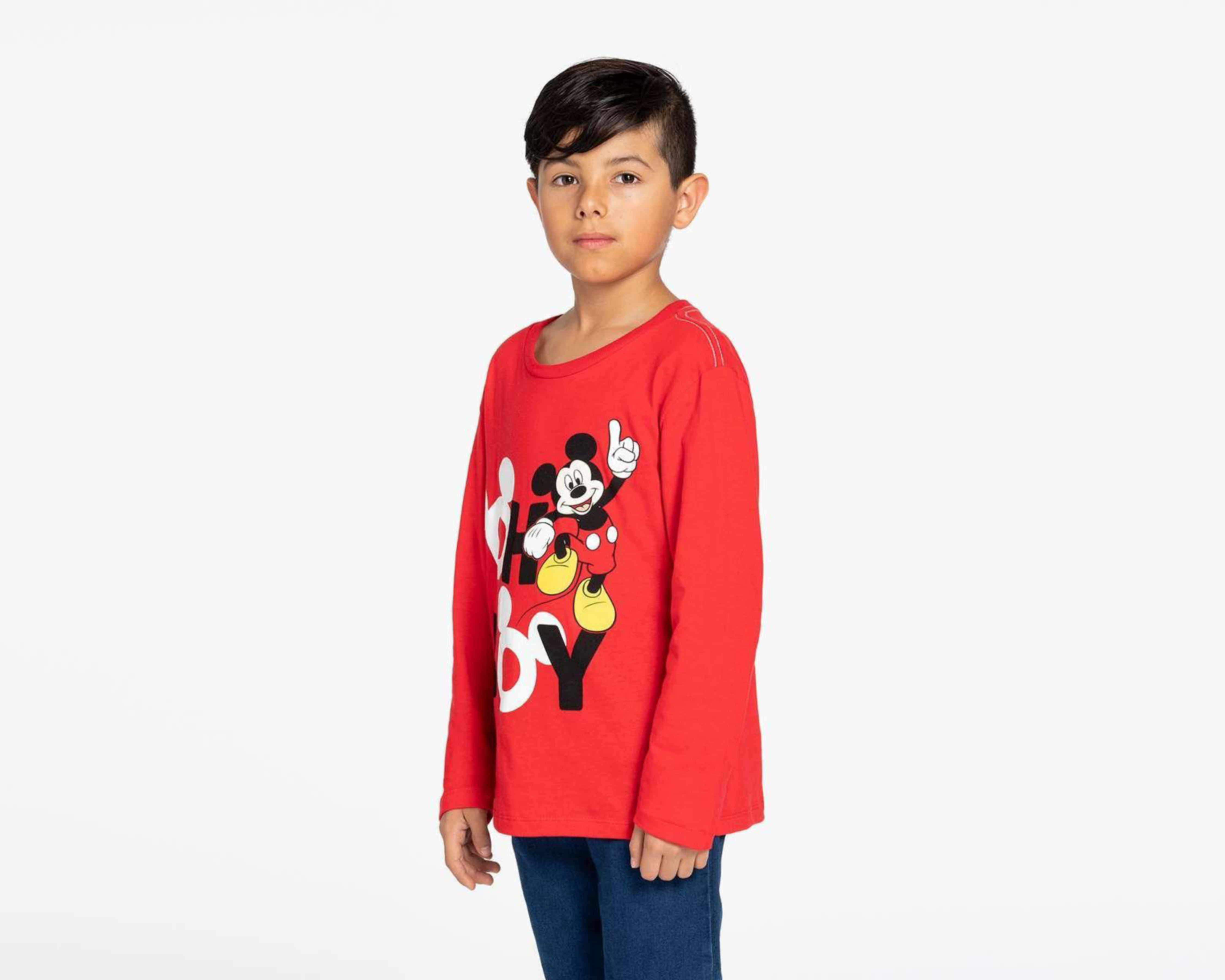 Playera Mickey Mouse & Friends por Refill para Niño 2 Piezas