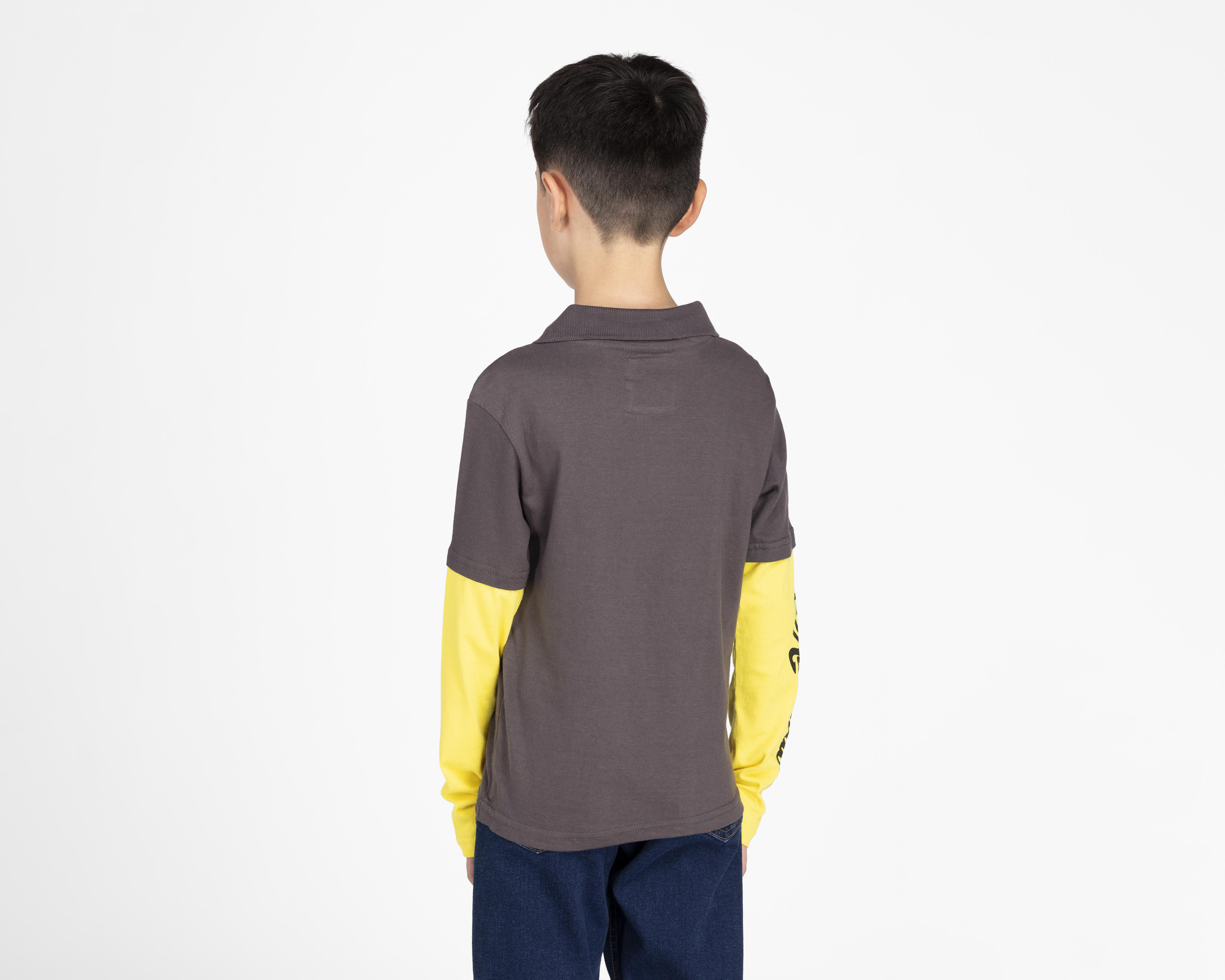 Foto 3 pulgar | Playera Refill para Niño